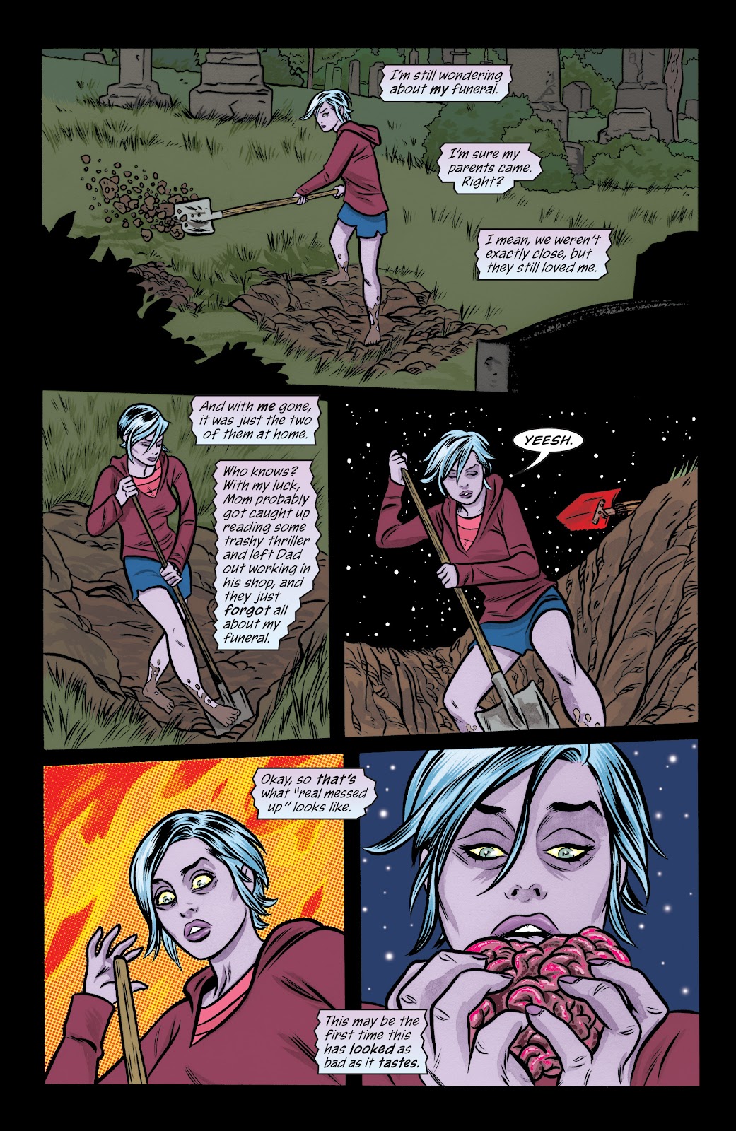 iZombie Issue #7 - Page 22