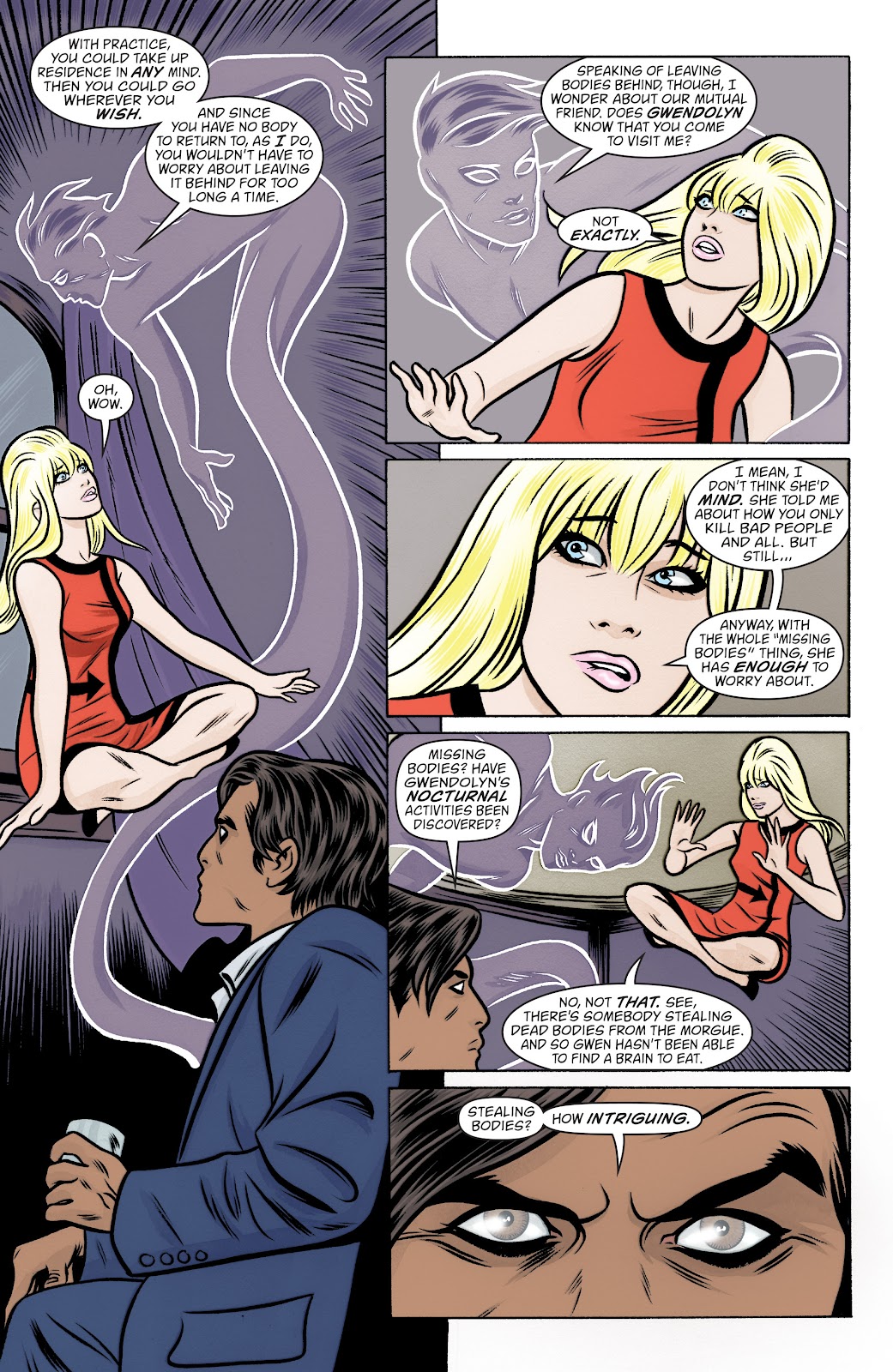 iZombie Issue #7 - Page 7