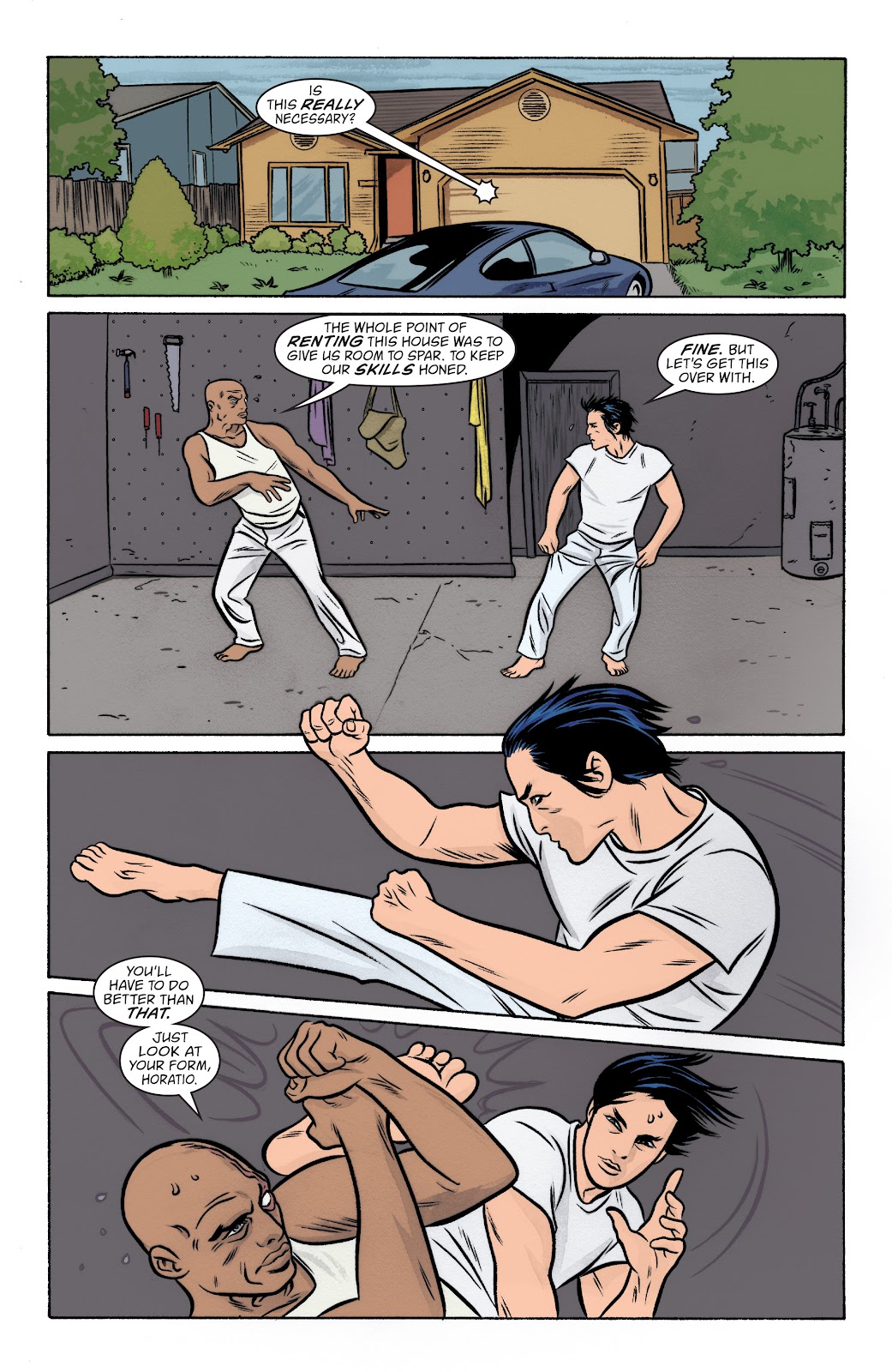 iZombie Issue #7 - Page 8