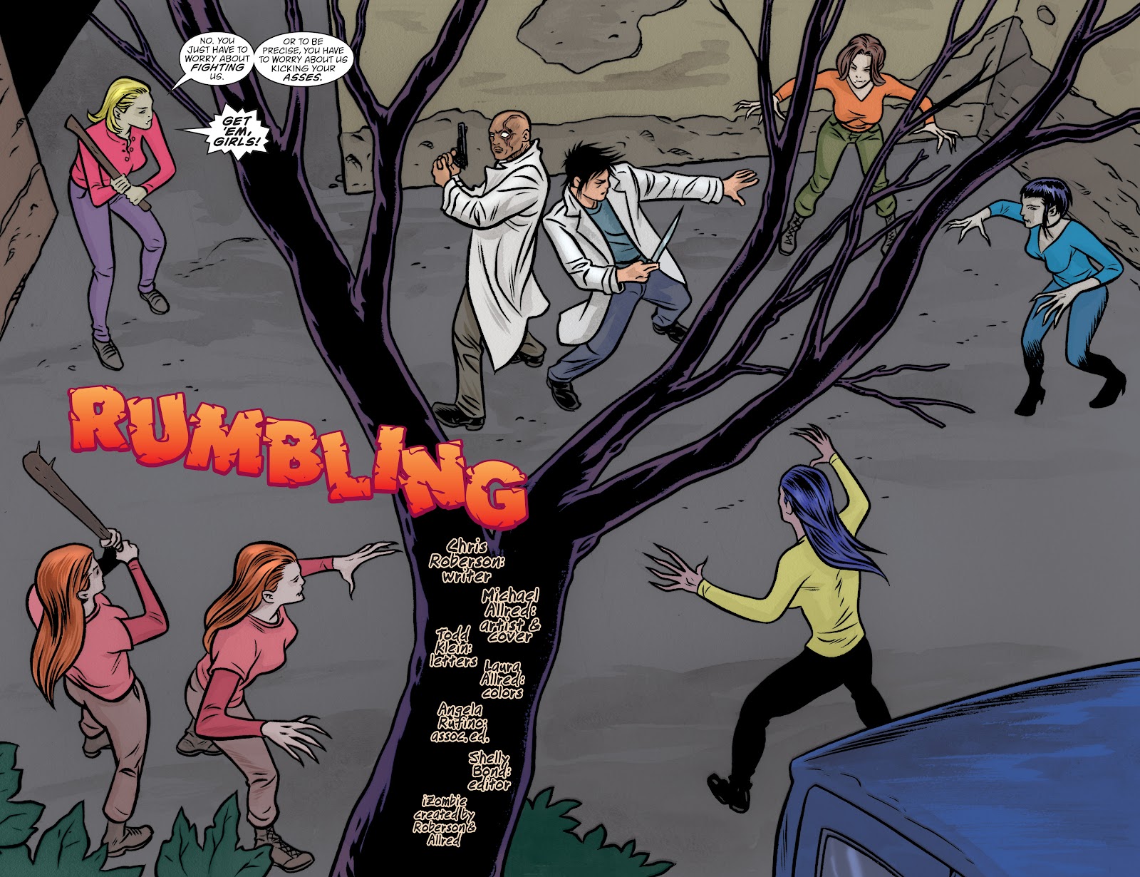 iZombie Issue #8 - Page 5