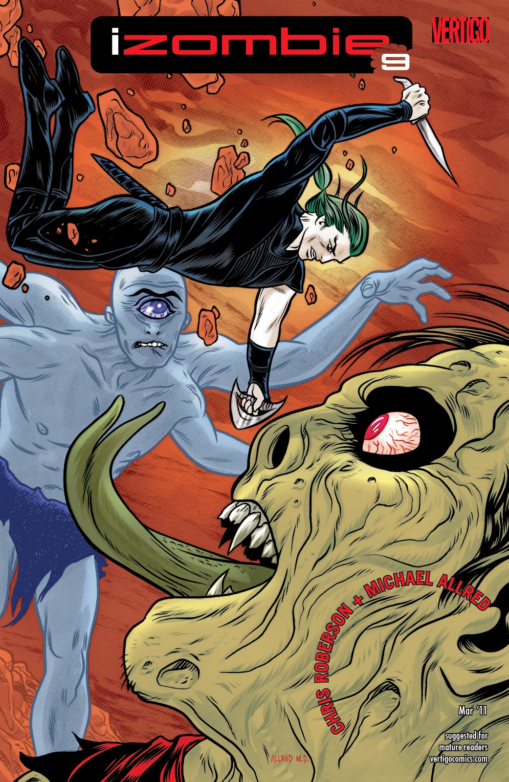 iZombie Issue #9 - Page 1