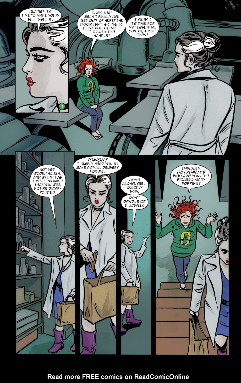 iZombie Issue #9 - Page 17