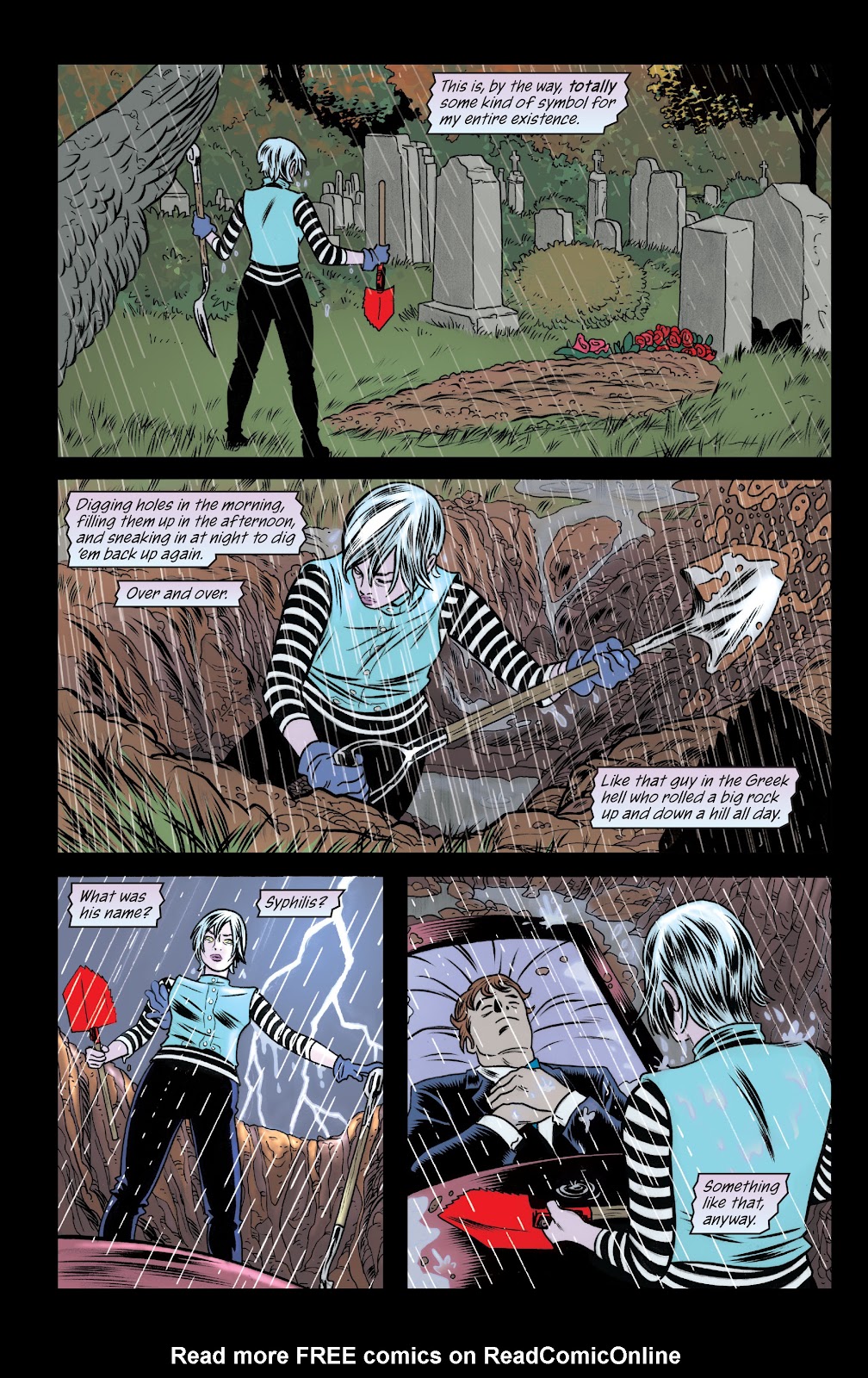 iZombie TPB 1 - Dead To the World - Page 30