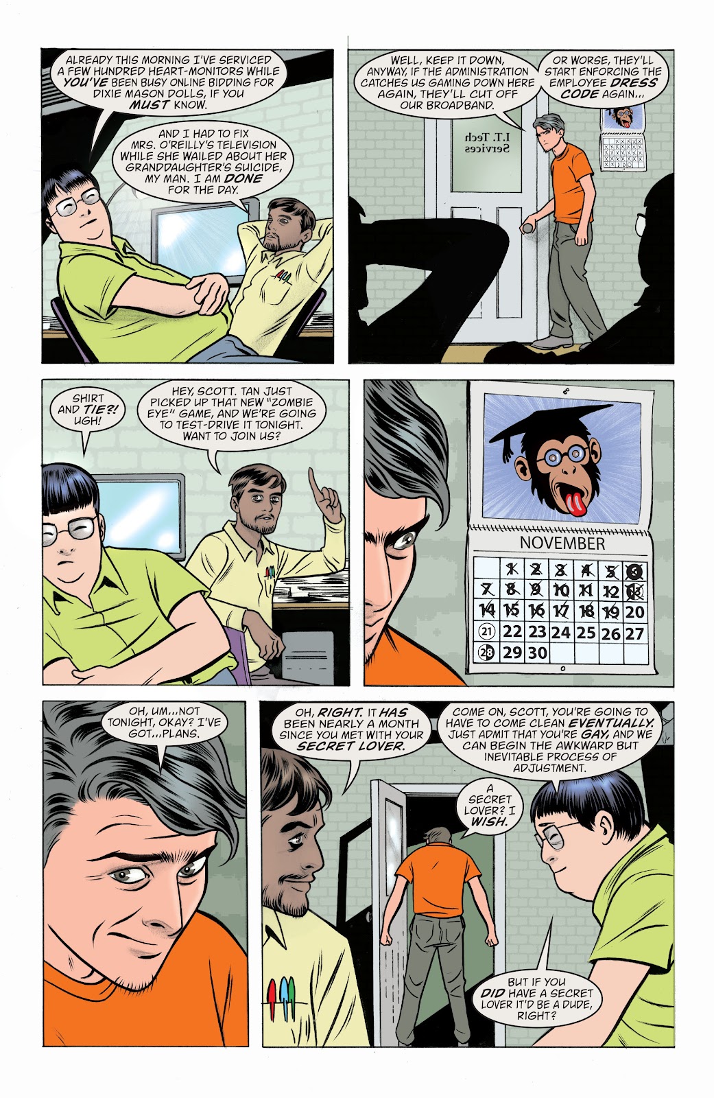 iZombie TPB 1 - Dead To the World - Page 38