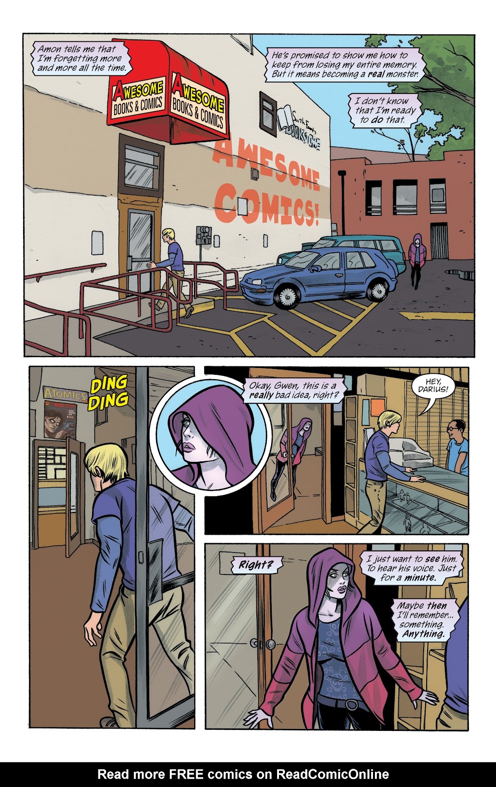 iZombie TPB 2 - uVampire - Page 132