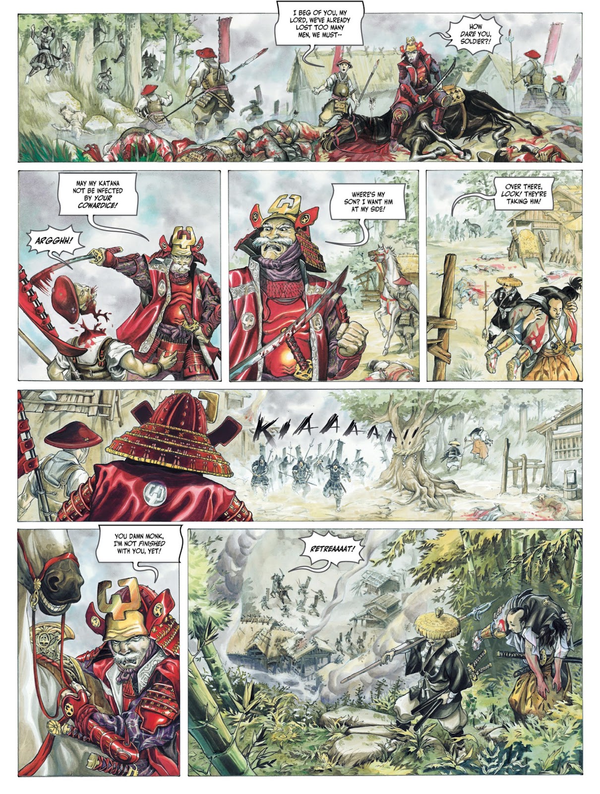 Izuna Issue #1 - Page 20