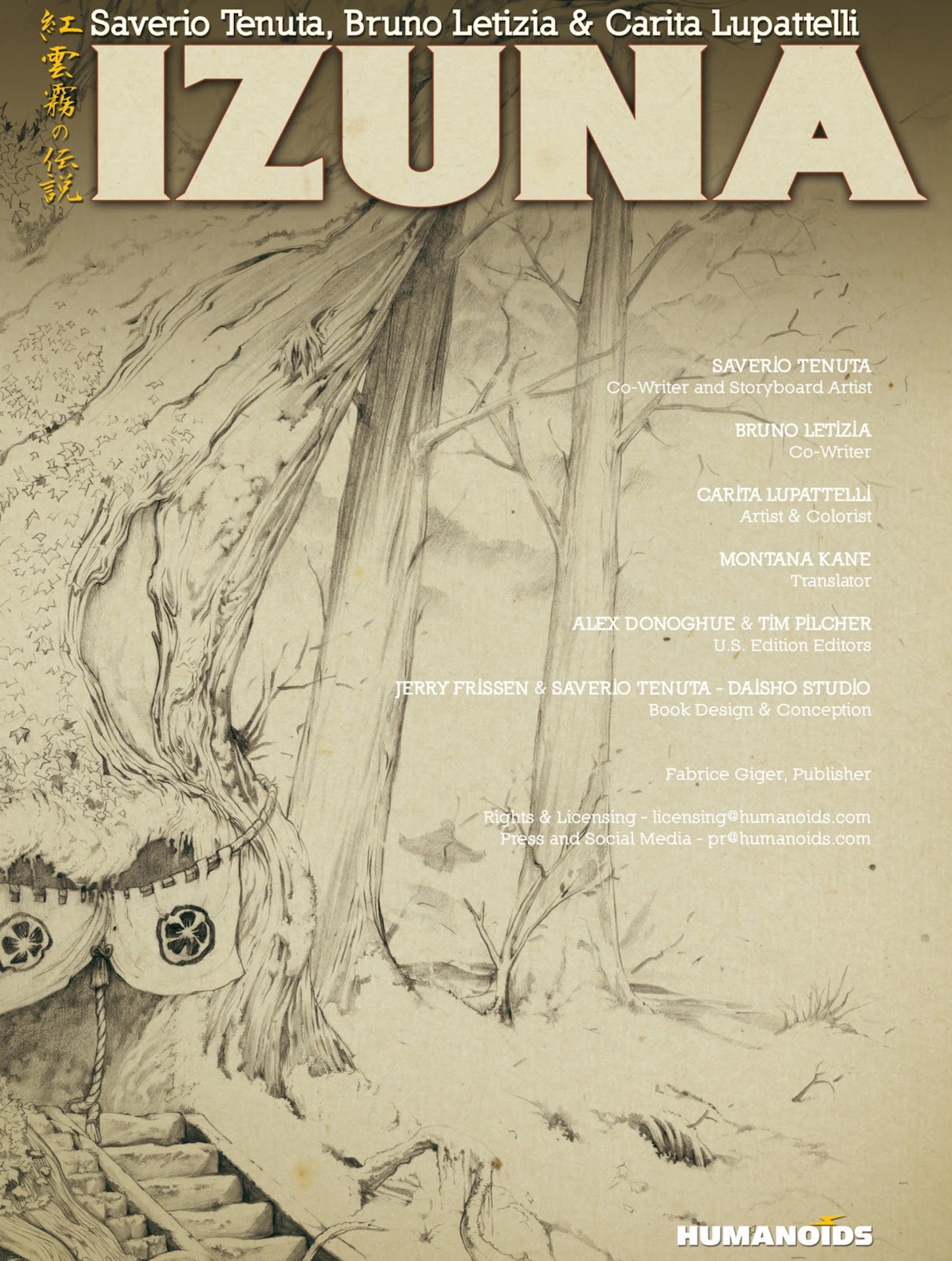 Izuna Issue #1 - Page 3