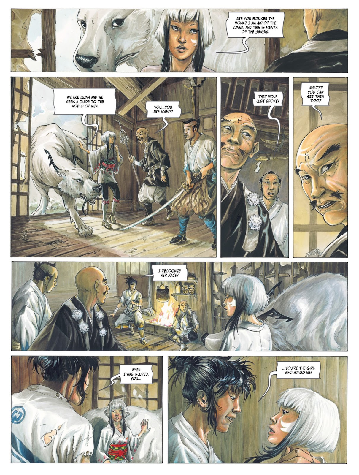 Izuna Issue #1 - Page 42