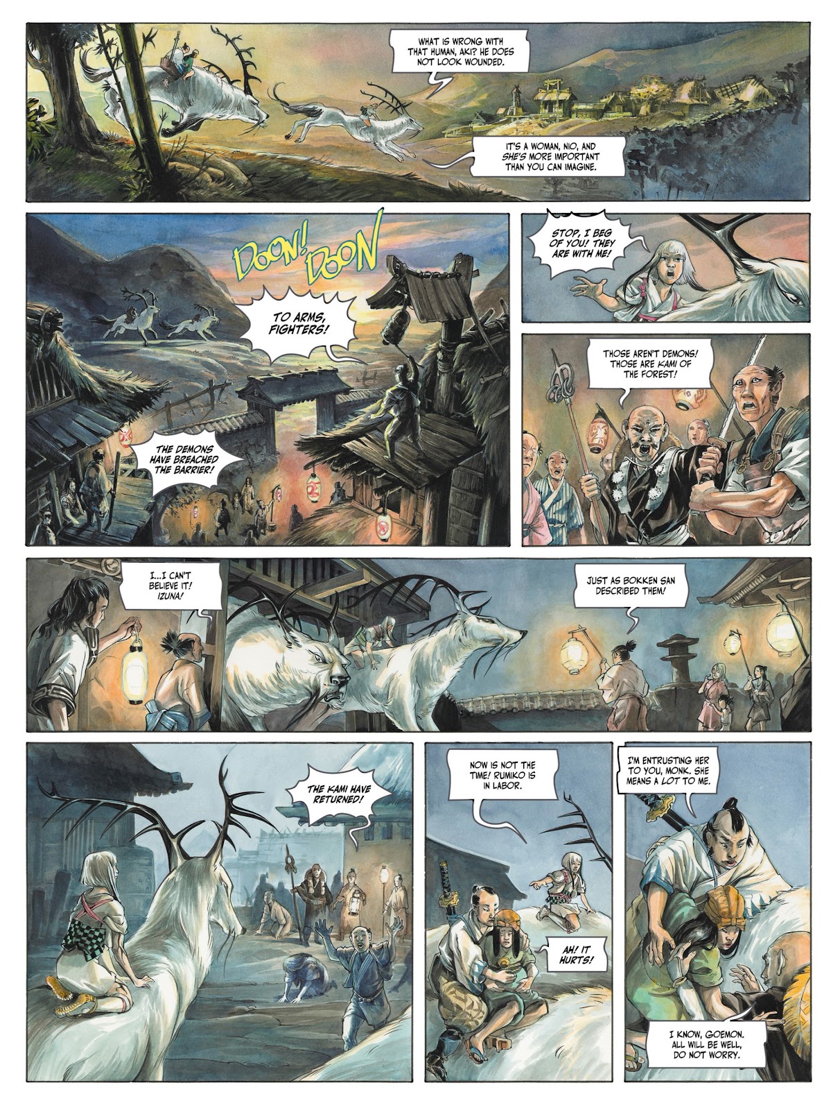 Izuna Issue #2 - Page 30