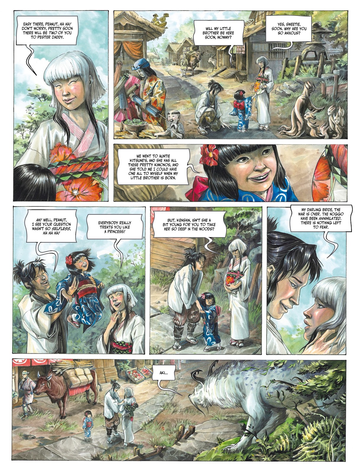 Izuna Issue #2 - Page 5