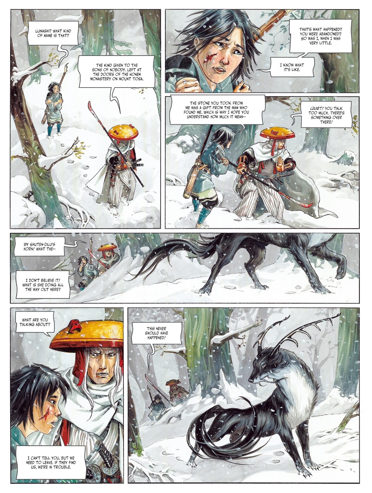 Izuna Issue #3 - Page 20