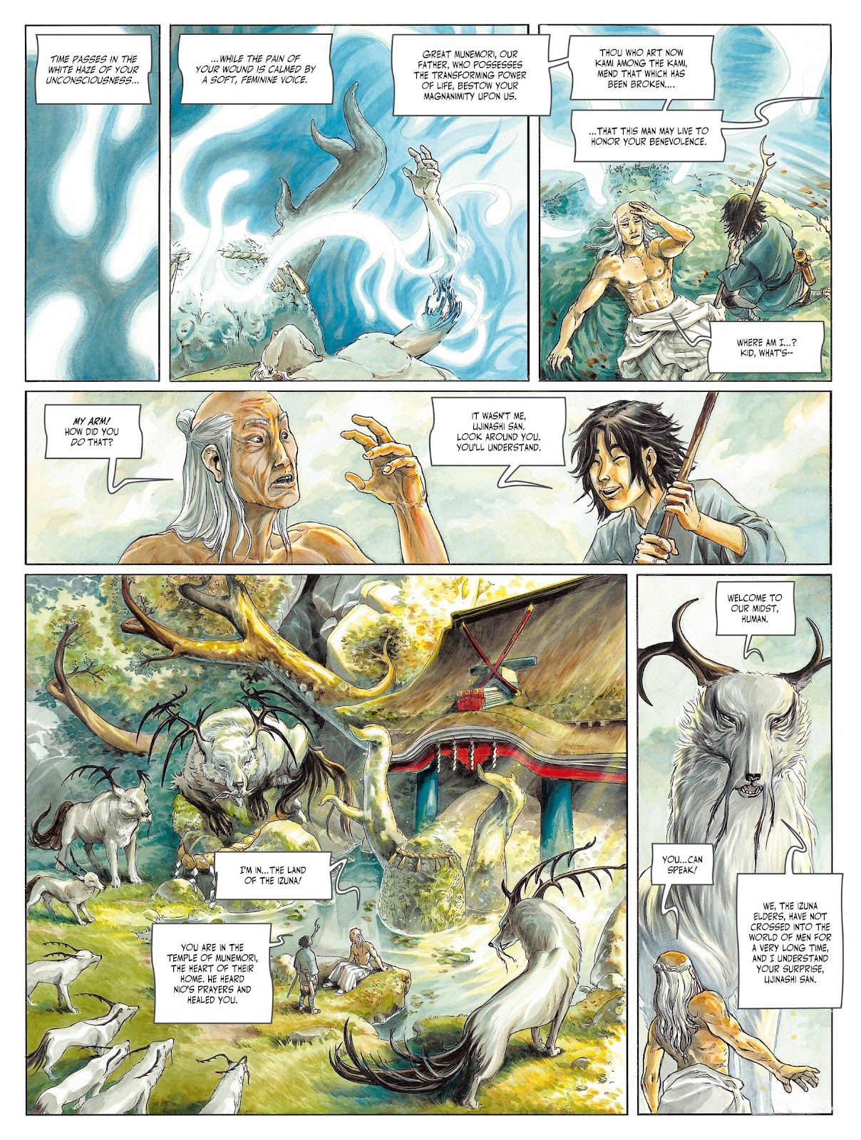 Izuna Issue #3 - Page 26