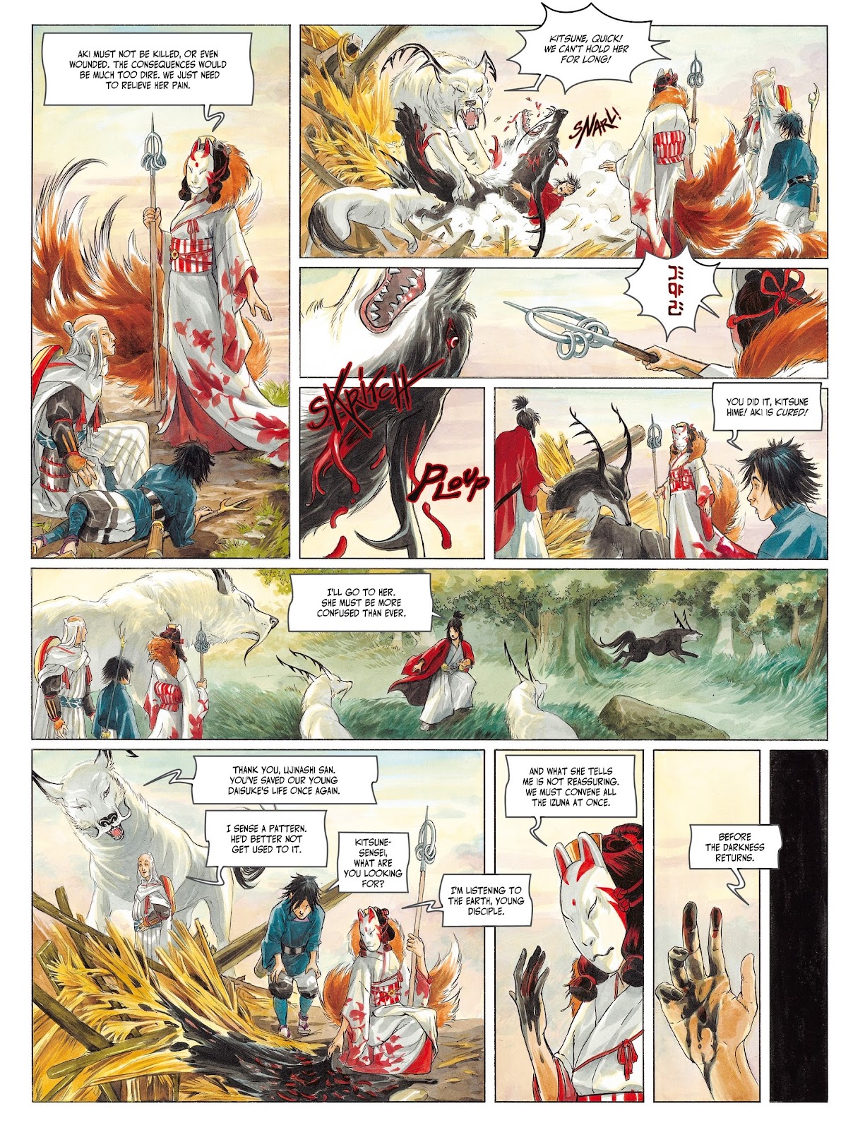 Izuna Issue #3 - Page 39
