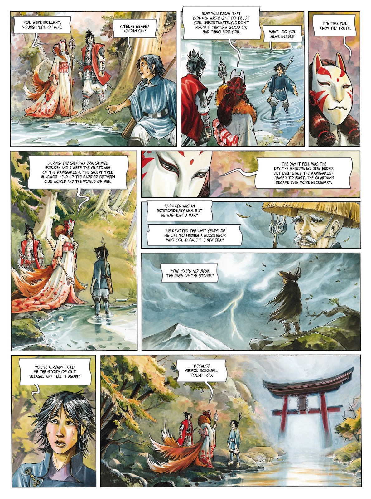 Izuna Issue #4 - Page 10