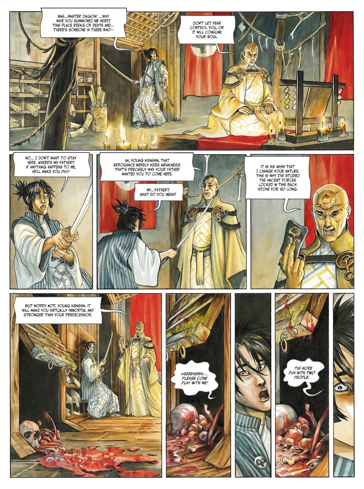 Izuna Issue #4 - Page 16