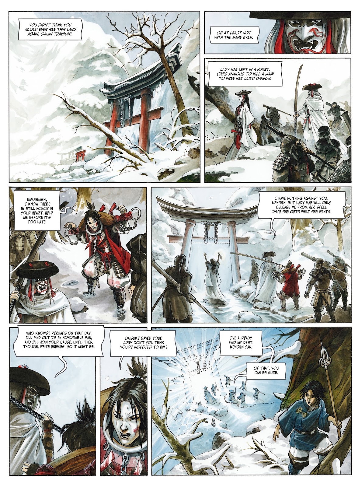 Izuna Issue #4 - Page 25