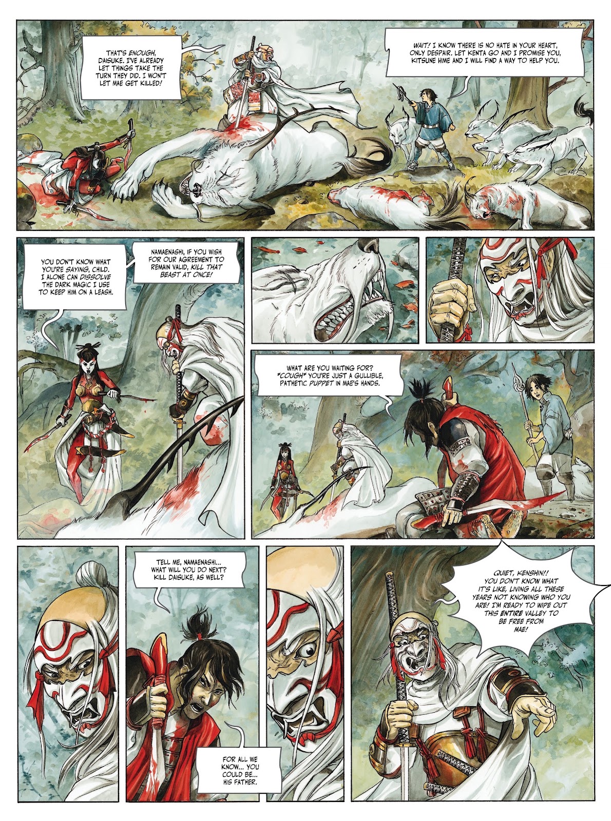 Izuna Issue #4 - Page 30