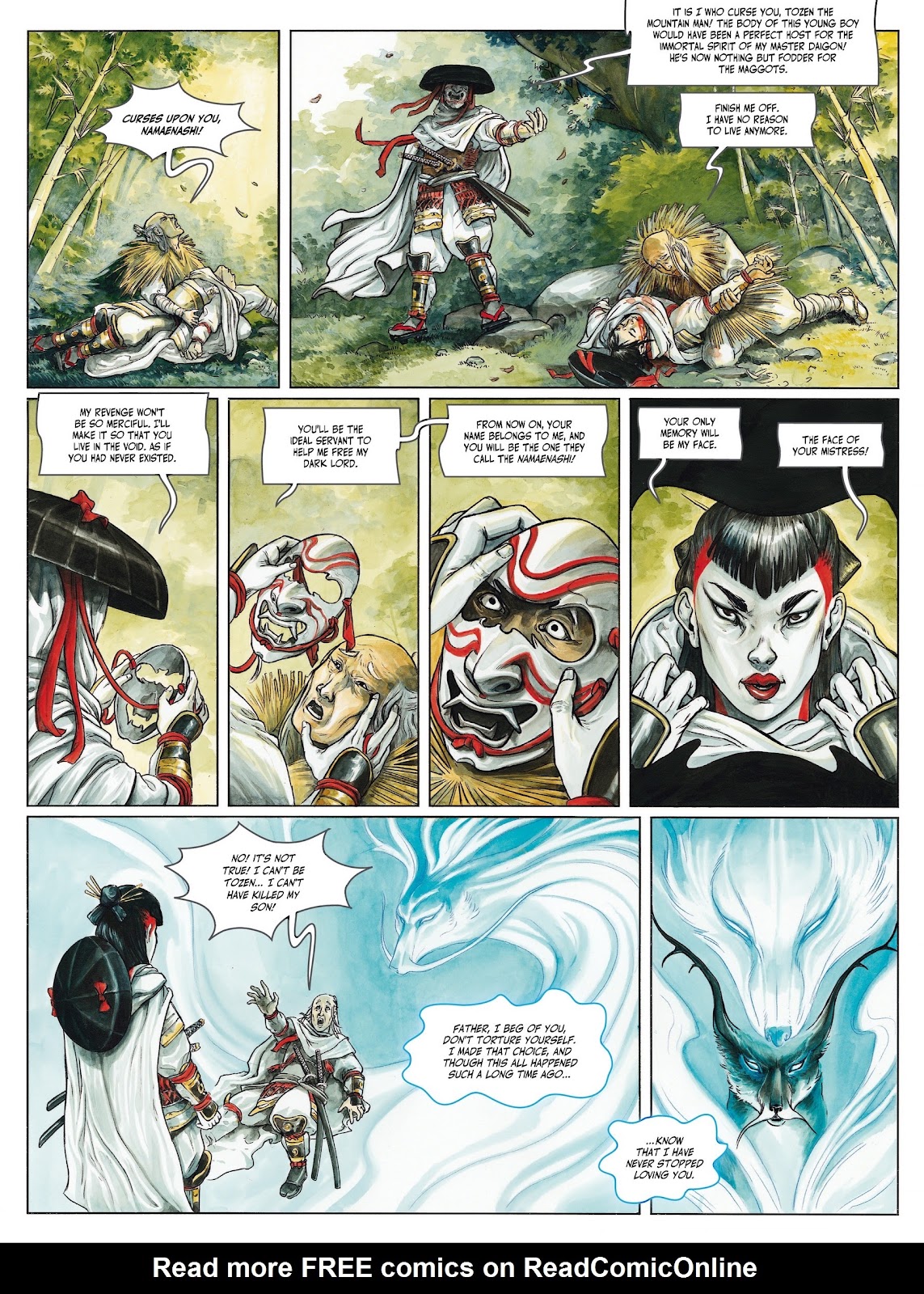 Izuna Issue #4 - Page 34