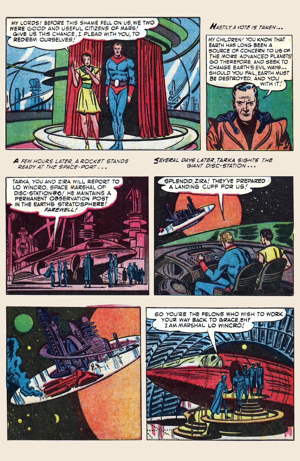 J. Werner presents Classic Pulp Sci-Fi - Page 22