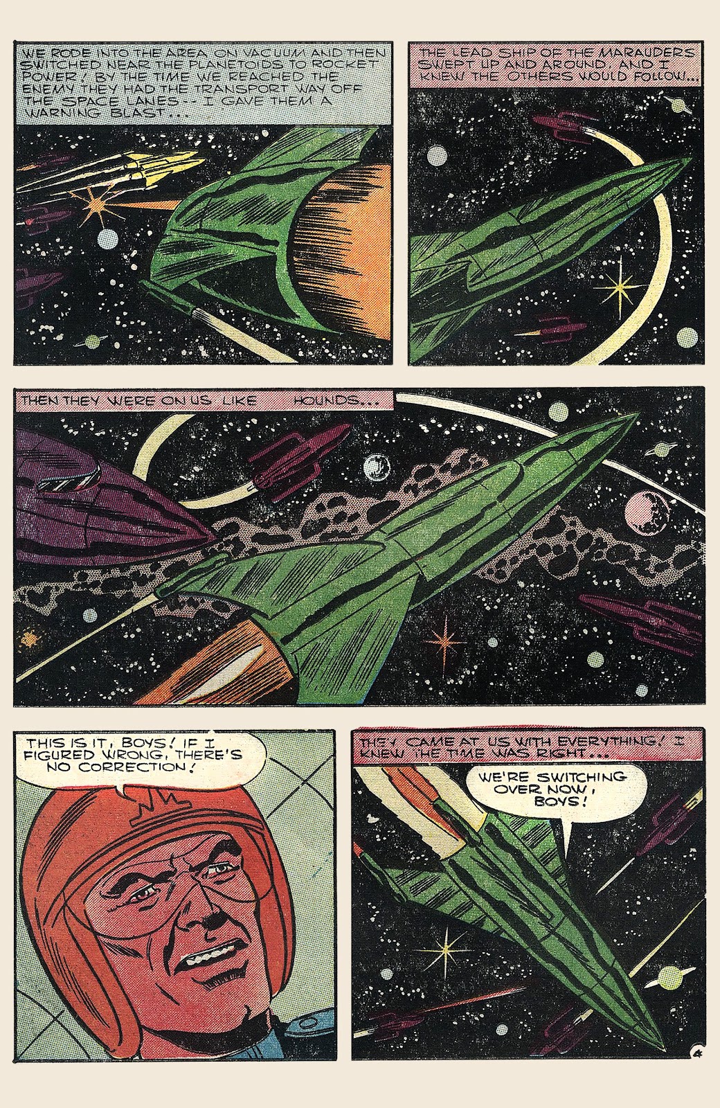 J. Werner presents Classic Pulp Sci-Fi - Page 32