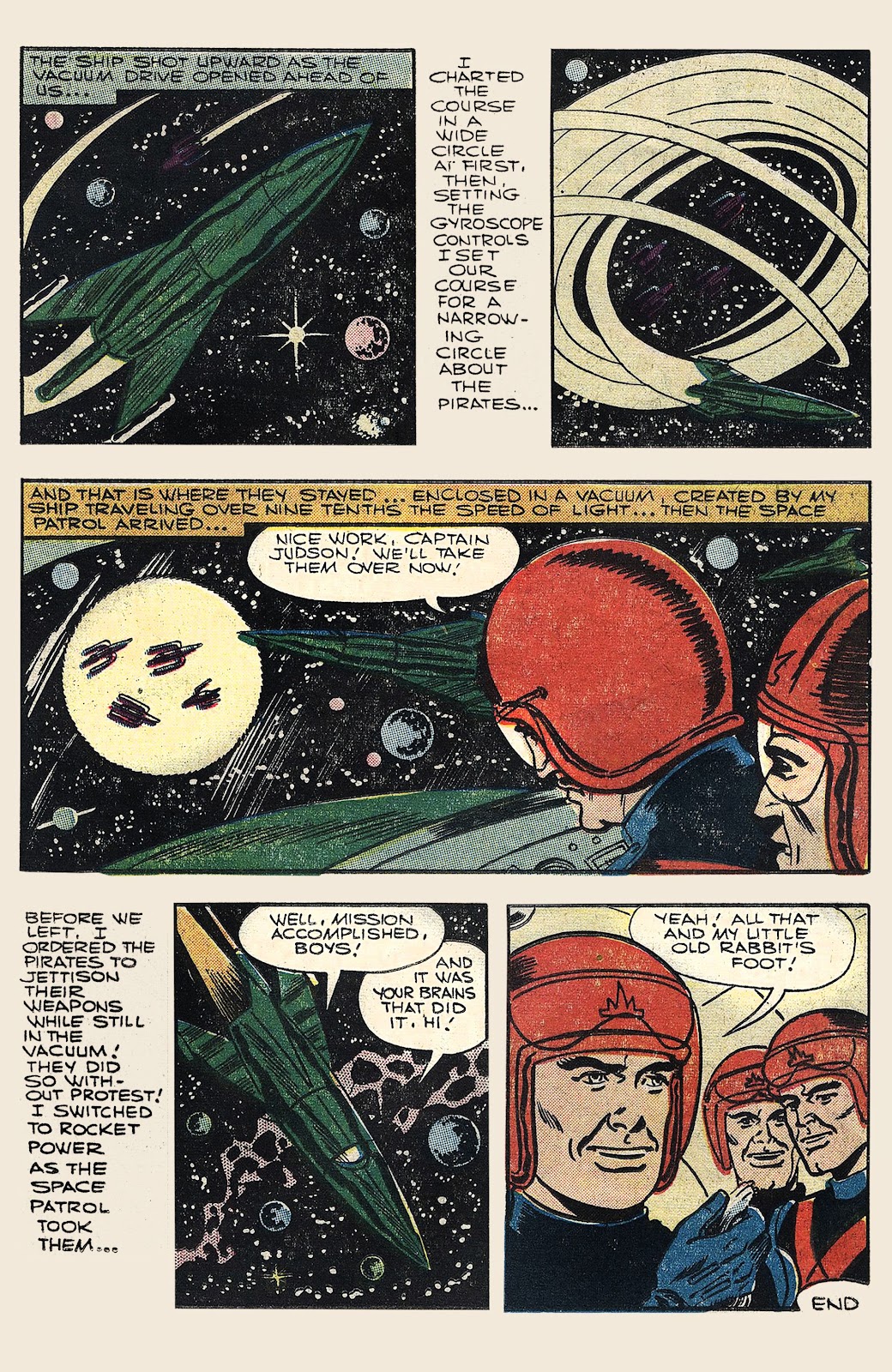 J. Werner presents Classic Pulp Sci-Fi - Page 33