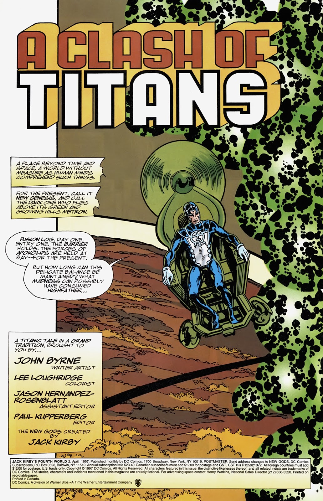 Jack Kirby's Fourth World (1997) Issue #2 - Page 2