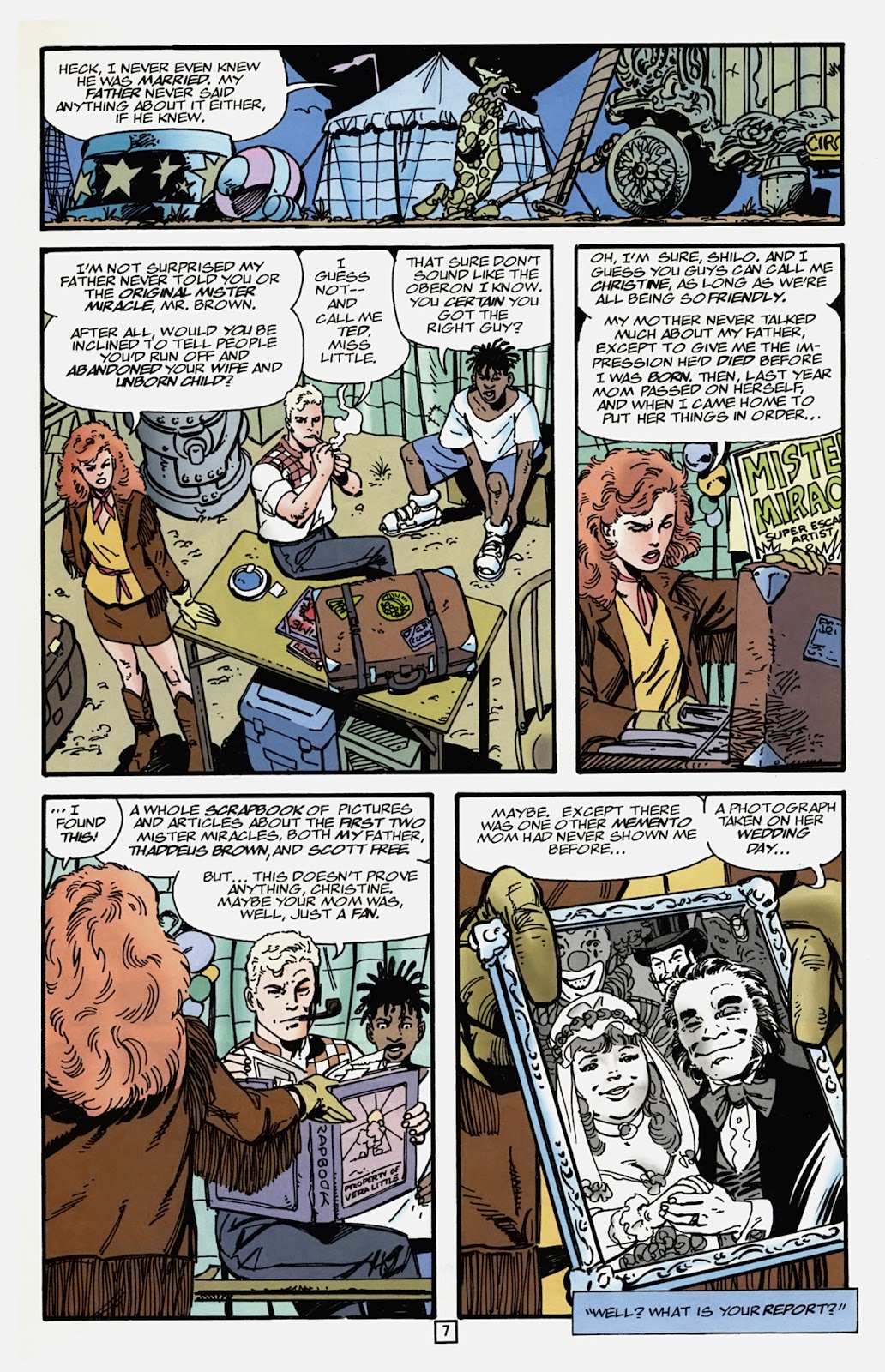 Jack Kirby's Fourth World (1997) Issue #6 - Page 8