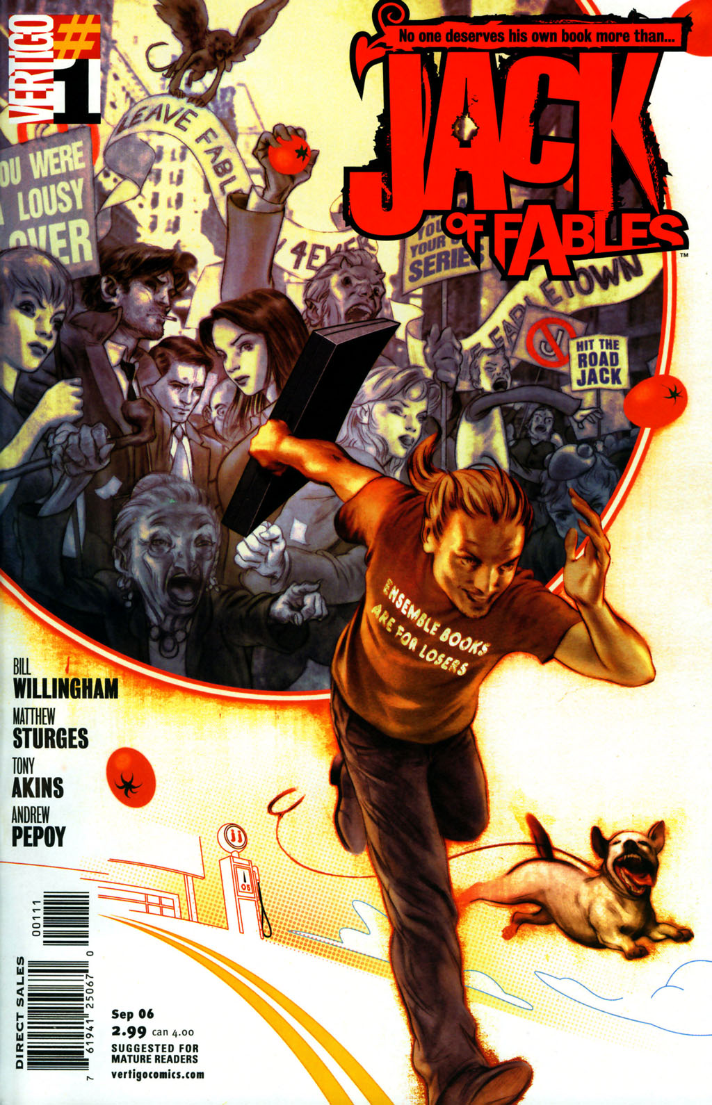 Jack Of Fables Issue #1 - Page 1