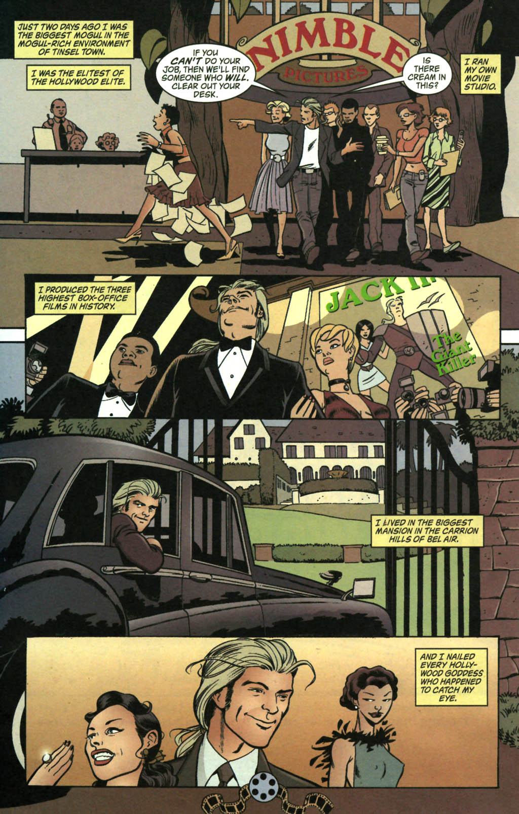 Jack Of Fables Issue #1 - Page 3
