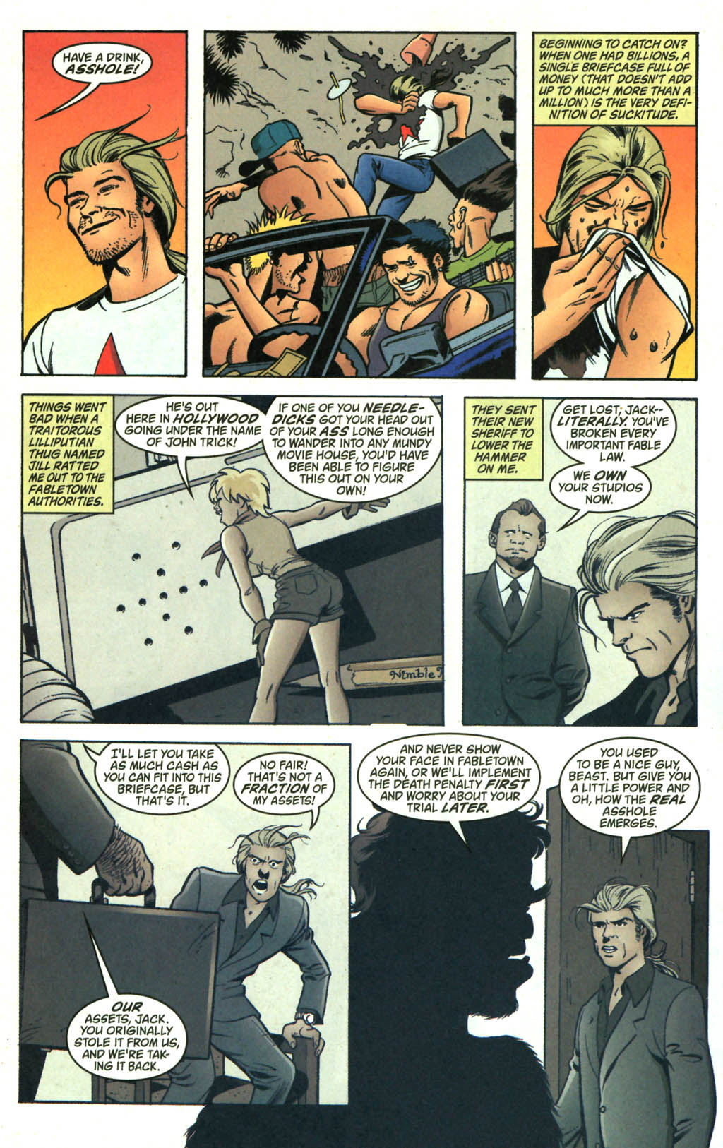 Jack Of Fables Issue #1 - Page 4