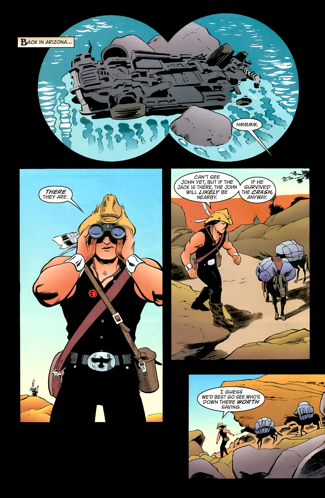 Jack Of Fables Issue #13 - Page 19