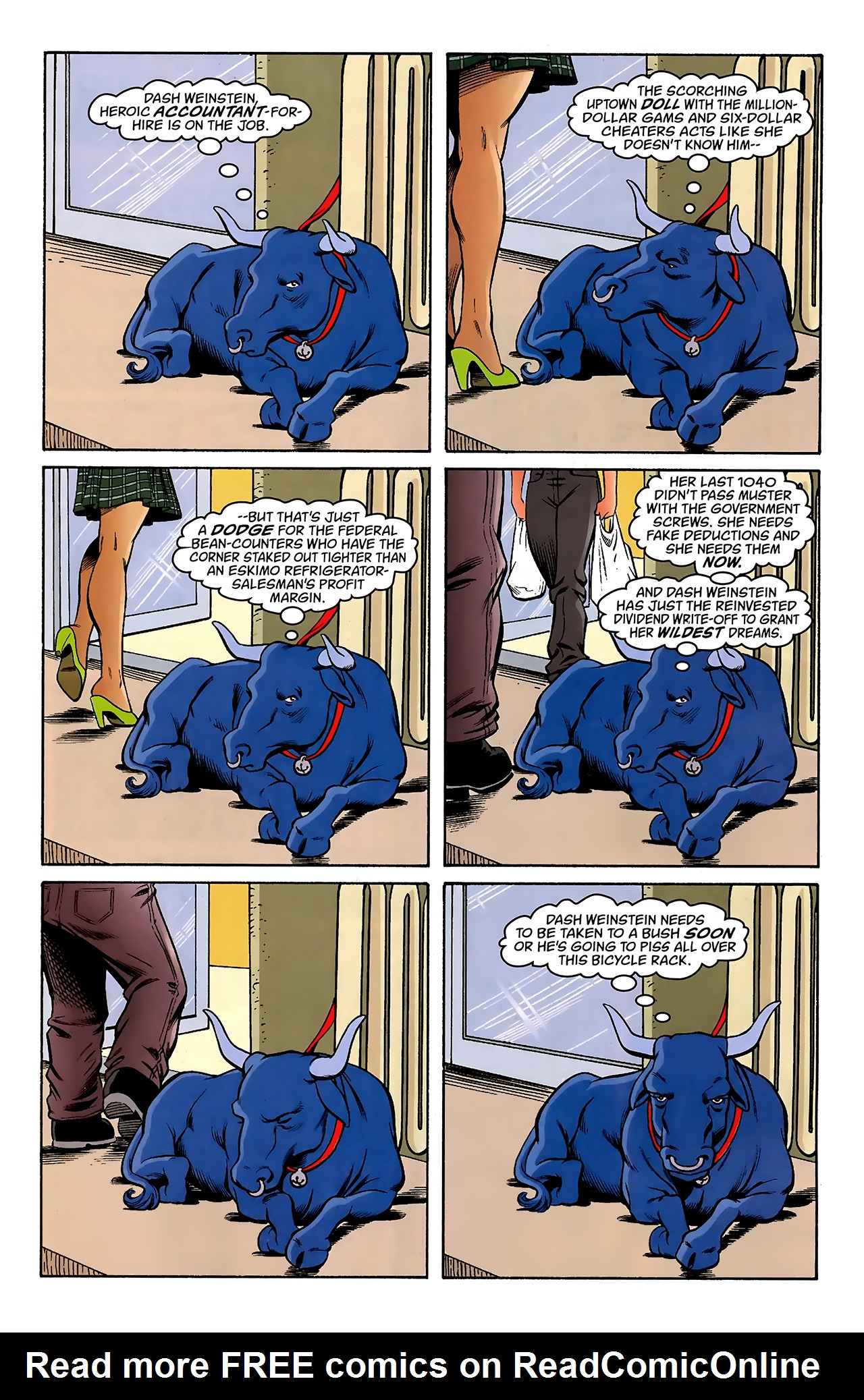 Jack Of Fables Issue #17 - Page 7