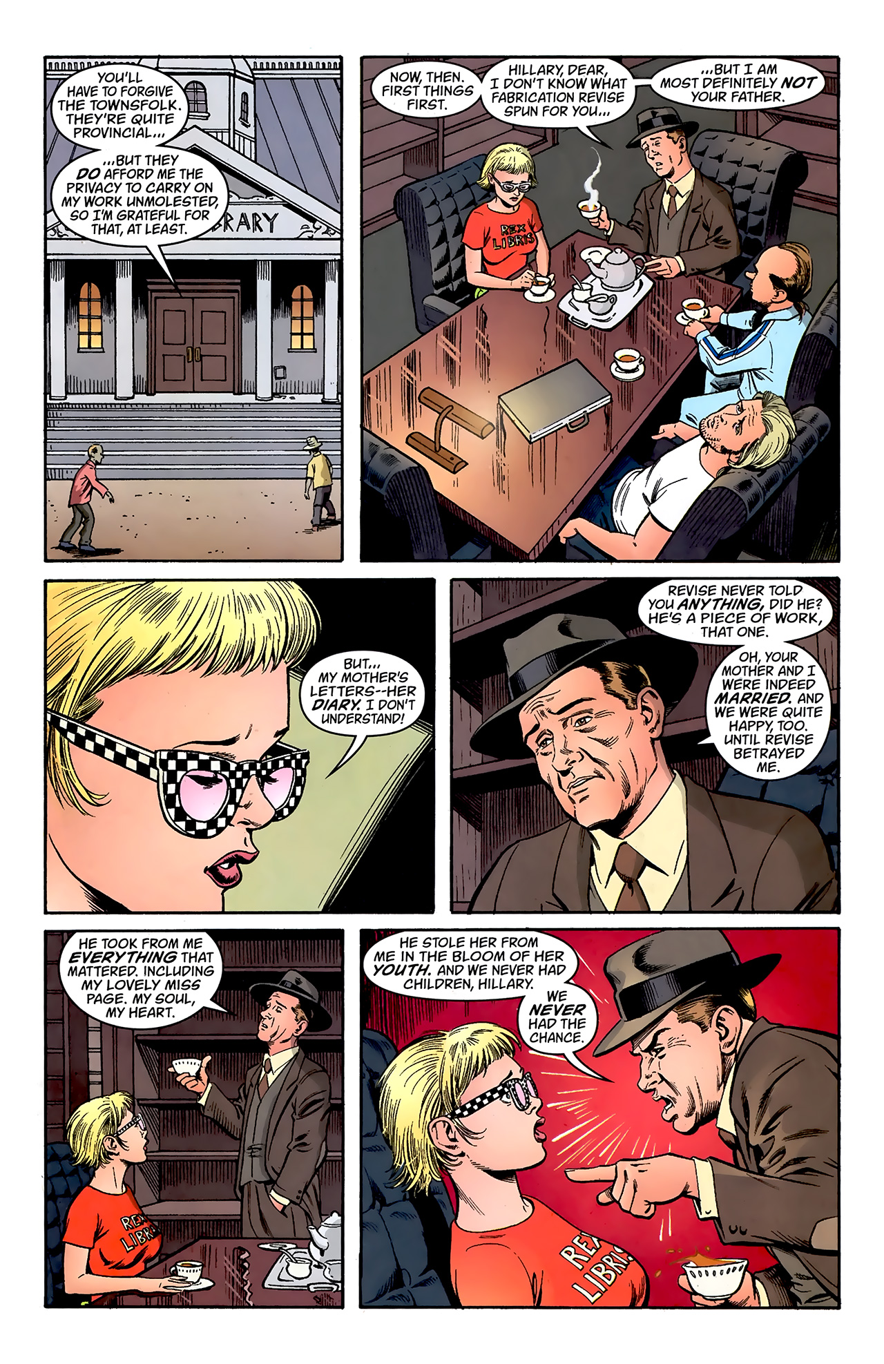 Jack Of Fables Issue #18 - Page 17