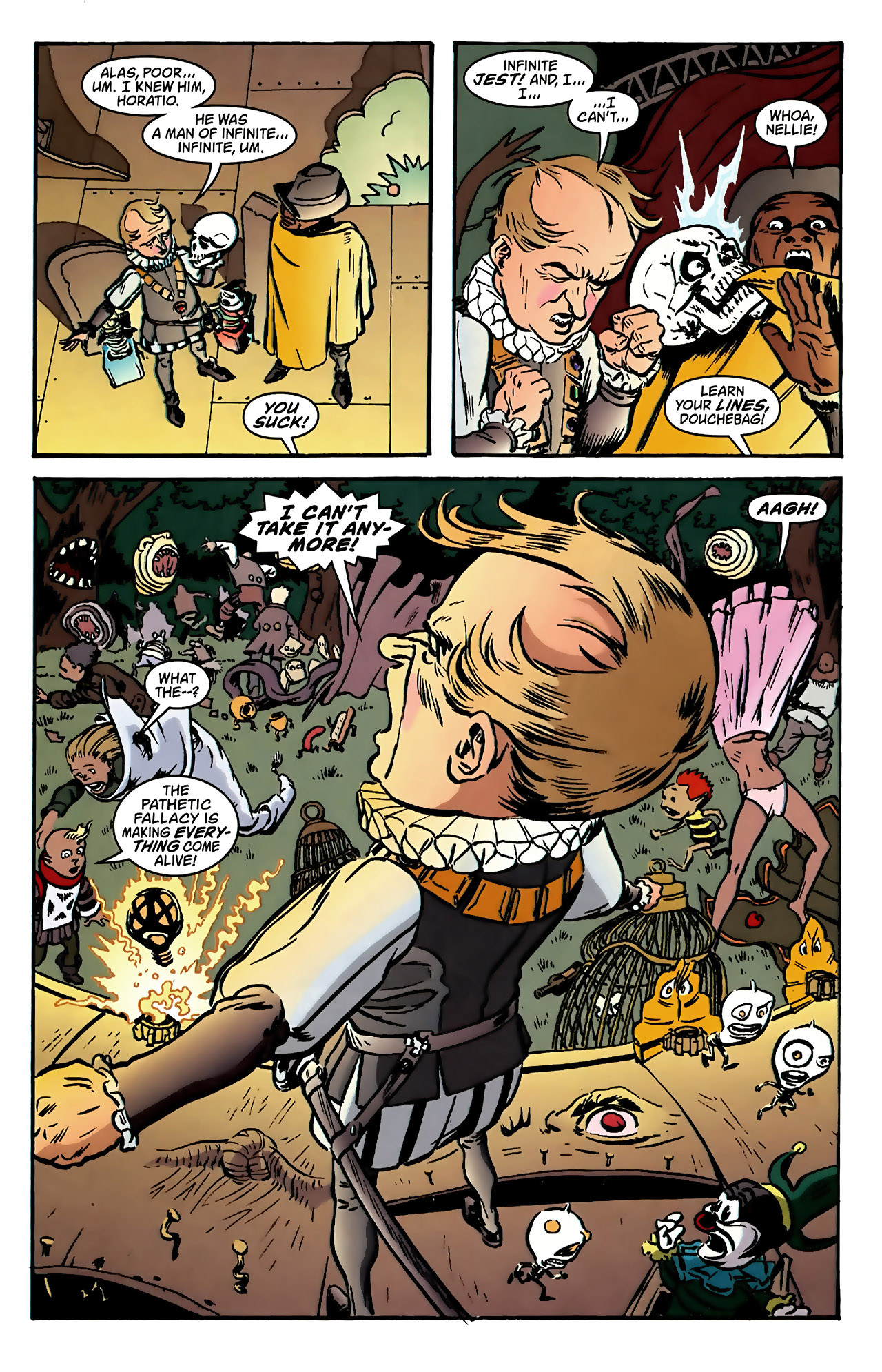 Jack Of Fables Issue #21 - Page 15