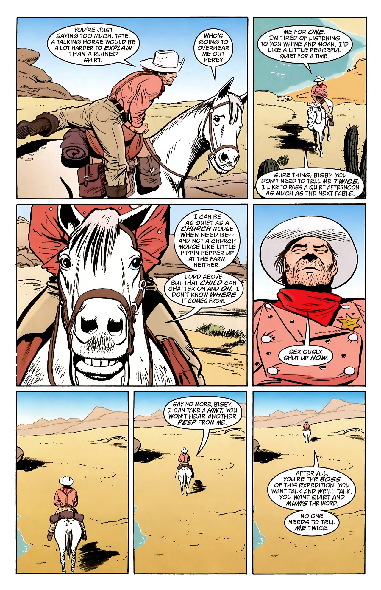 Jack Of Fables Issue #23 - Page 8
