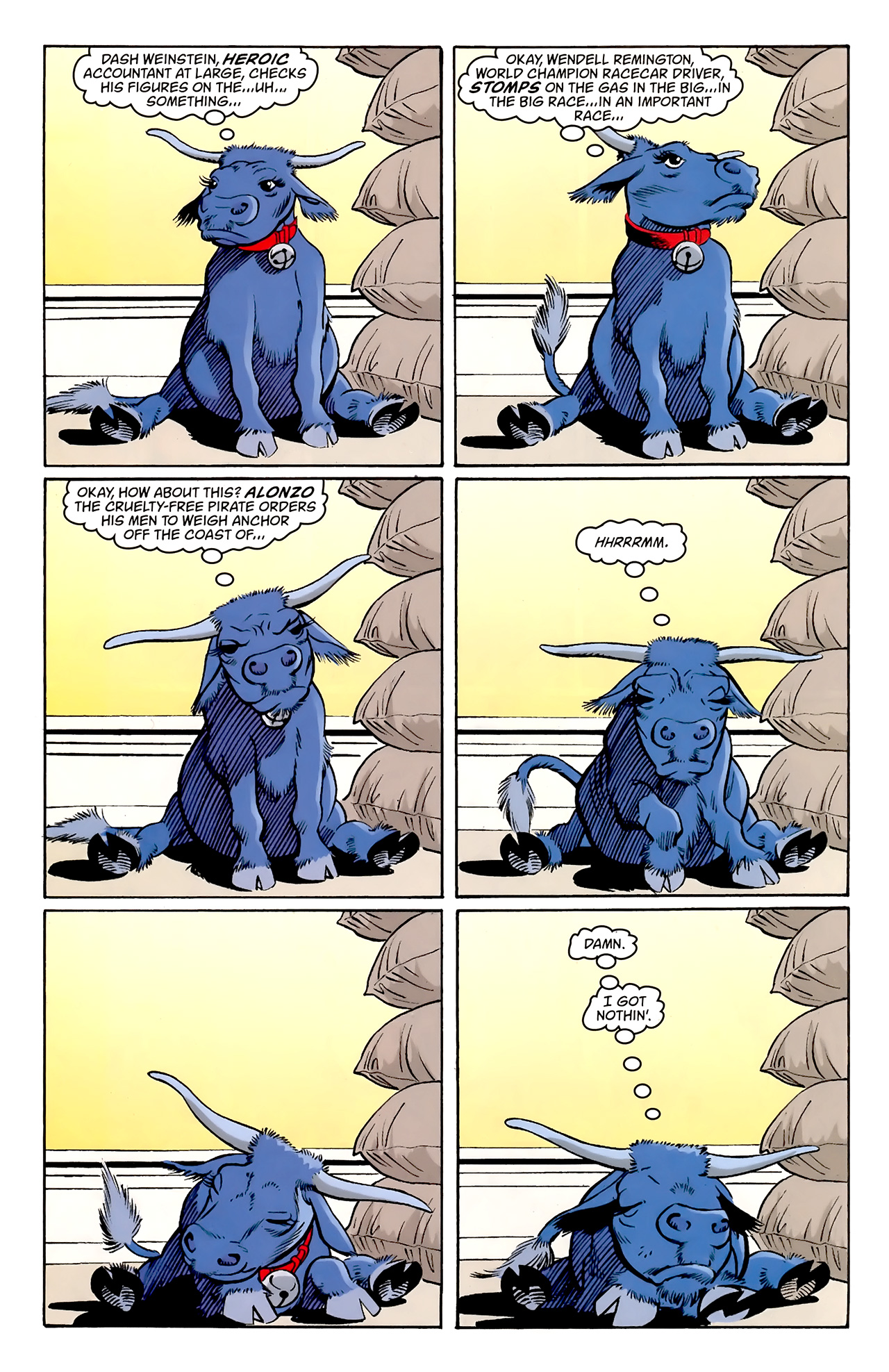 Jack Of Fables Issue #28 - Page 16