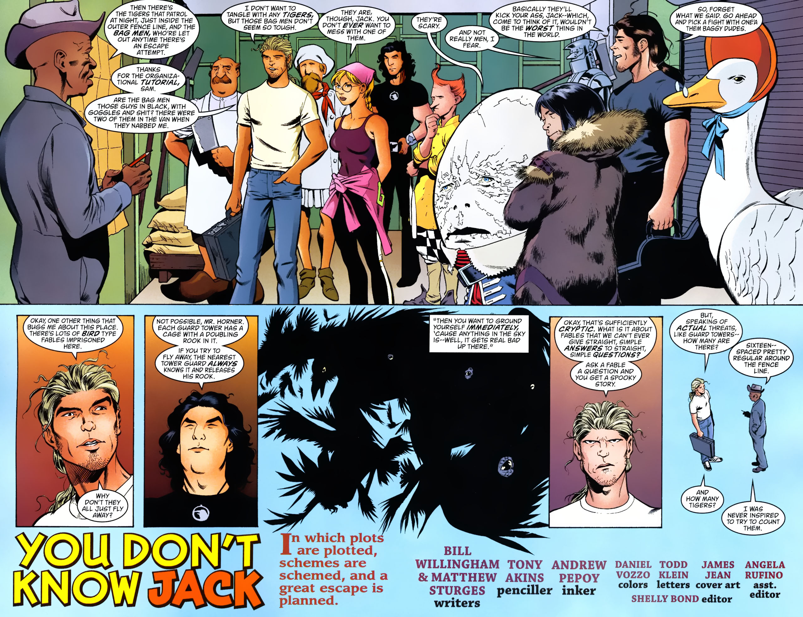 Jack Of Fables Issue #3 - Page 3