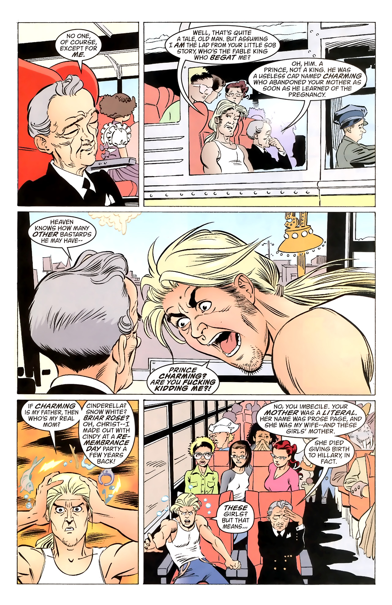 Jack Of Fables Issue #32 - Page 19