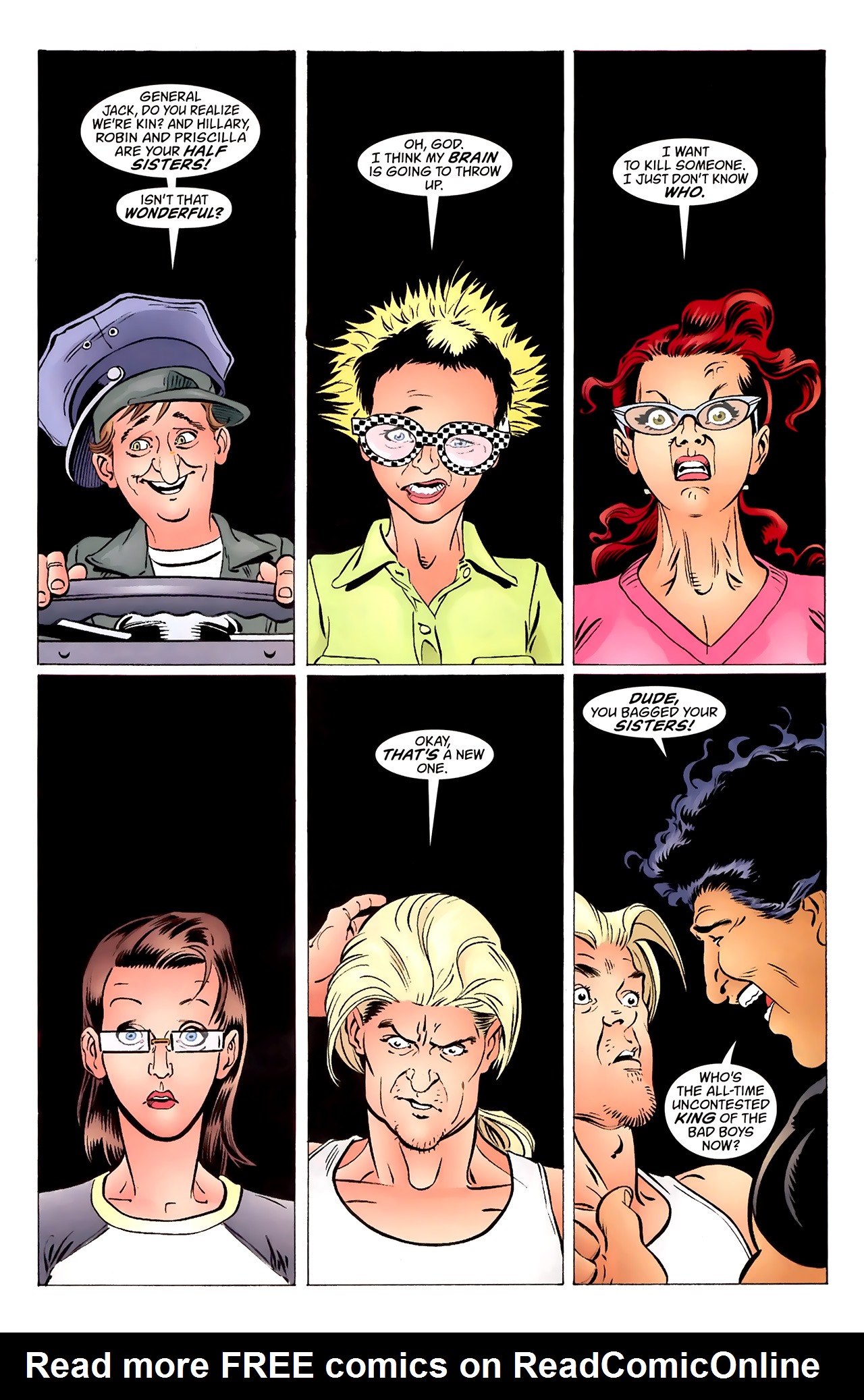 Jack Of Fables Issue #32 - Page 20