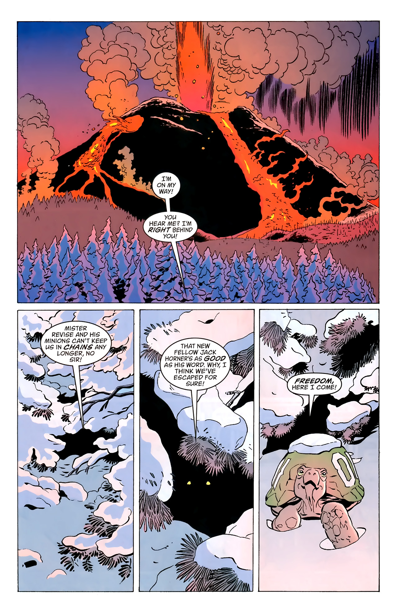 Jack Of Fables Issue #32 - Page 24