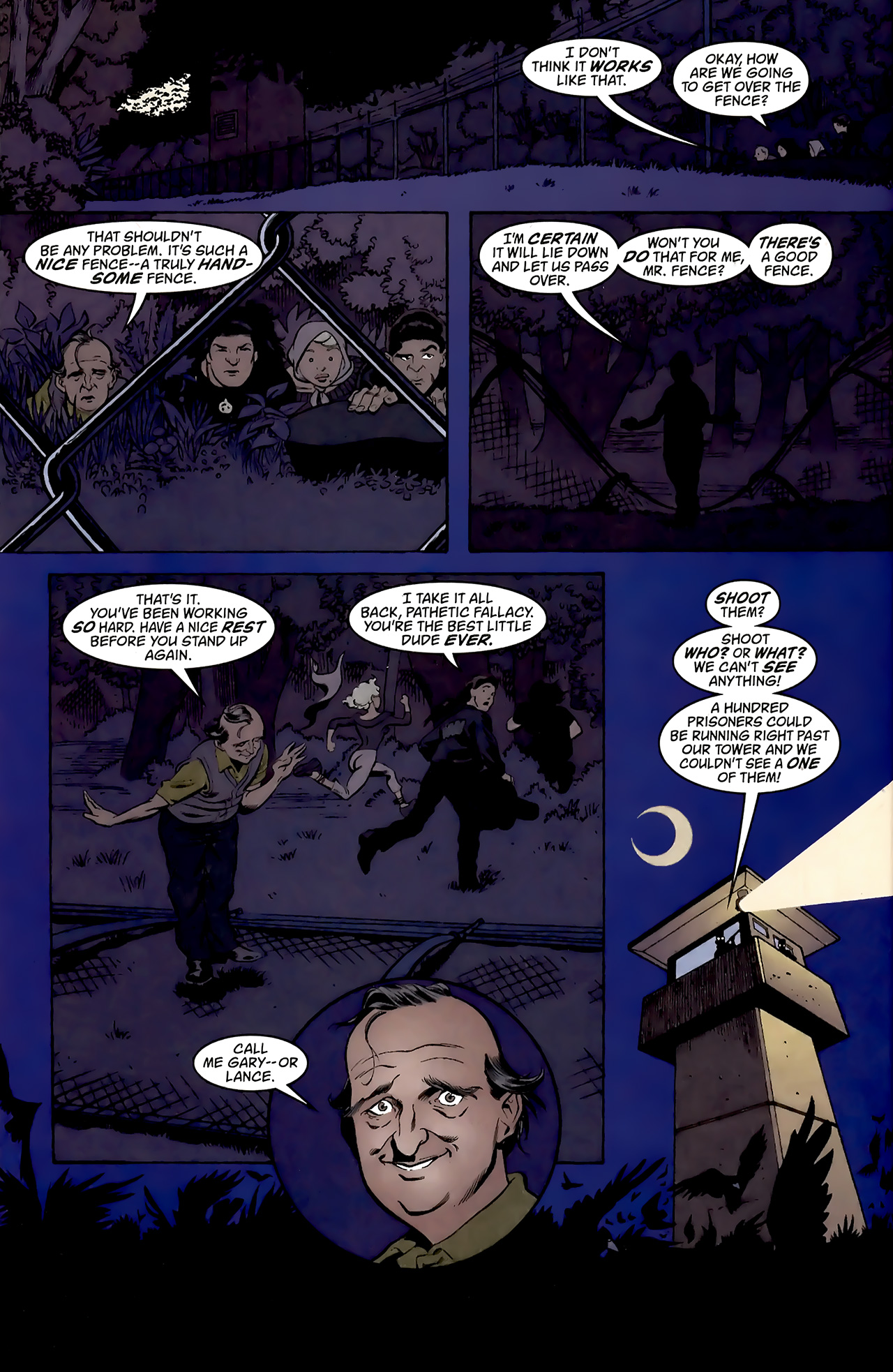 Jack Of Fables Issue #4 - Page 11