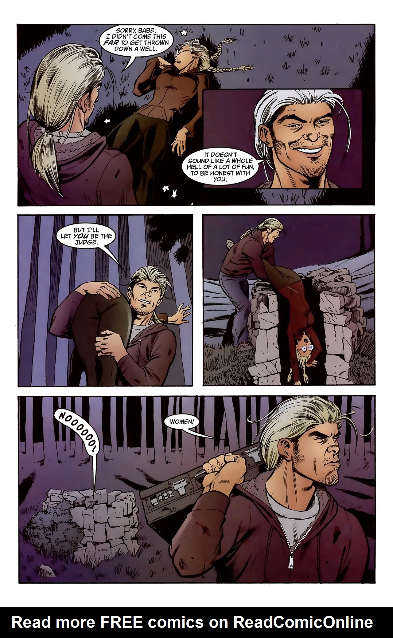 Jack Of Fables Issue #5 - Page 19