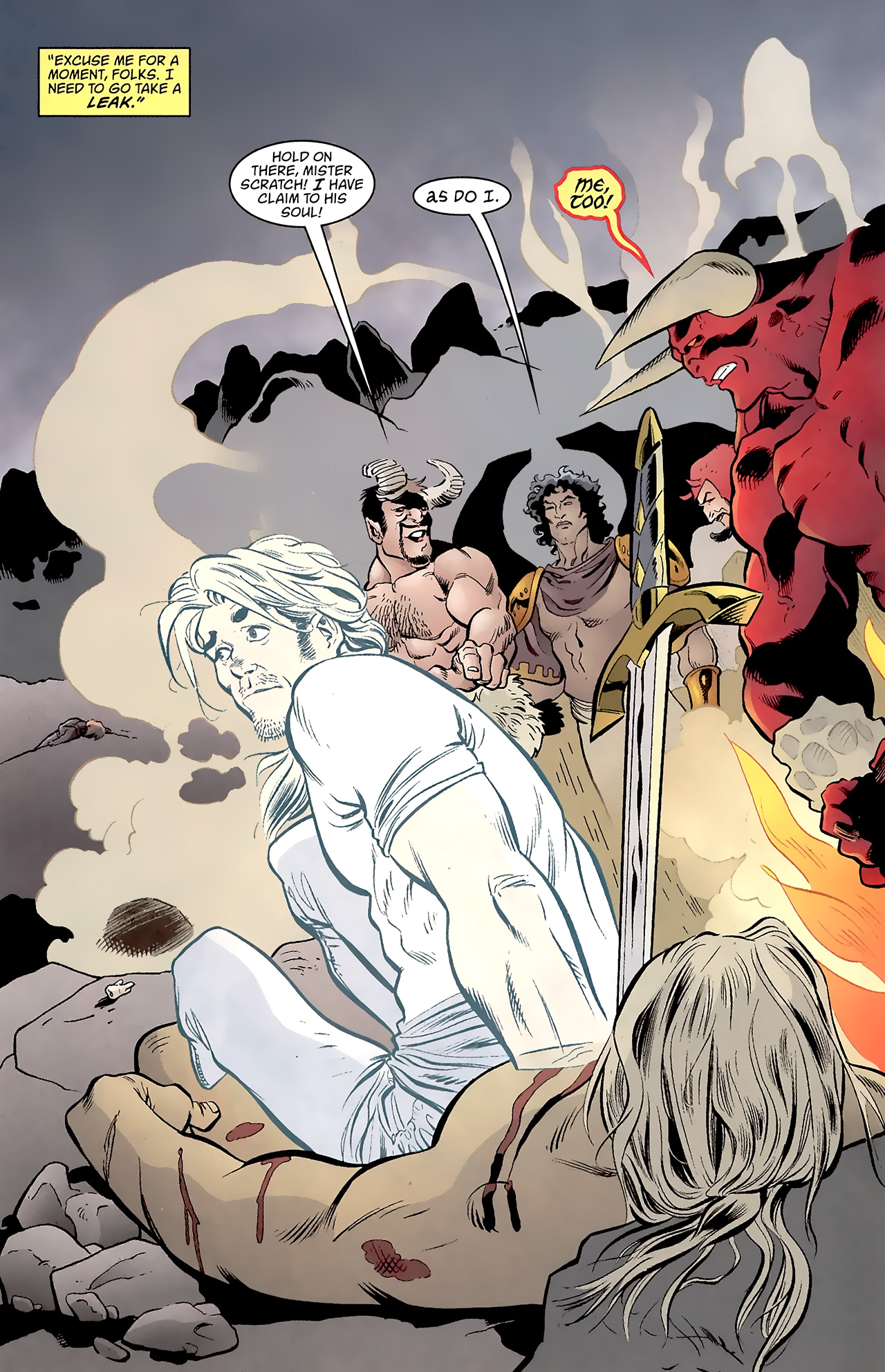 Jack Of Fables Issue #50 - Page 34