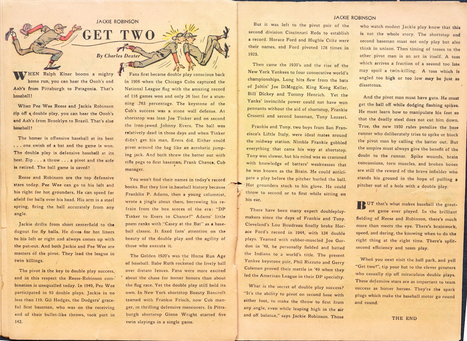 Jackie Robinson Issue #4 - Page 26