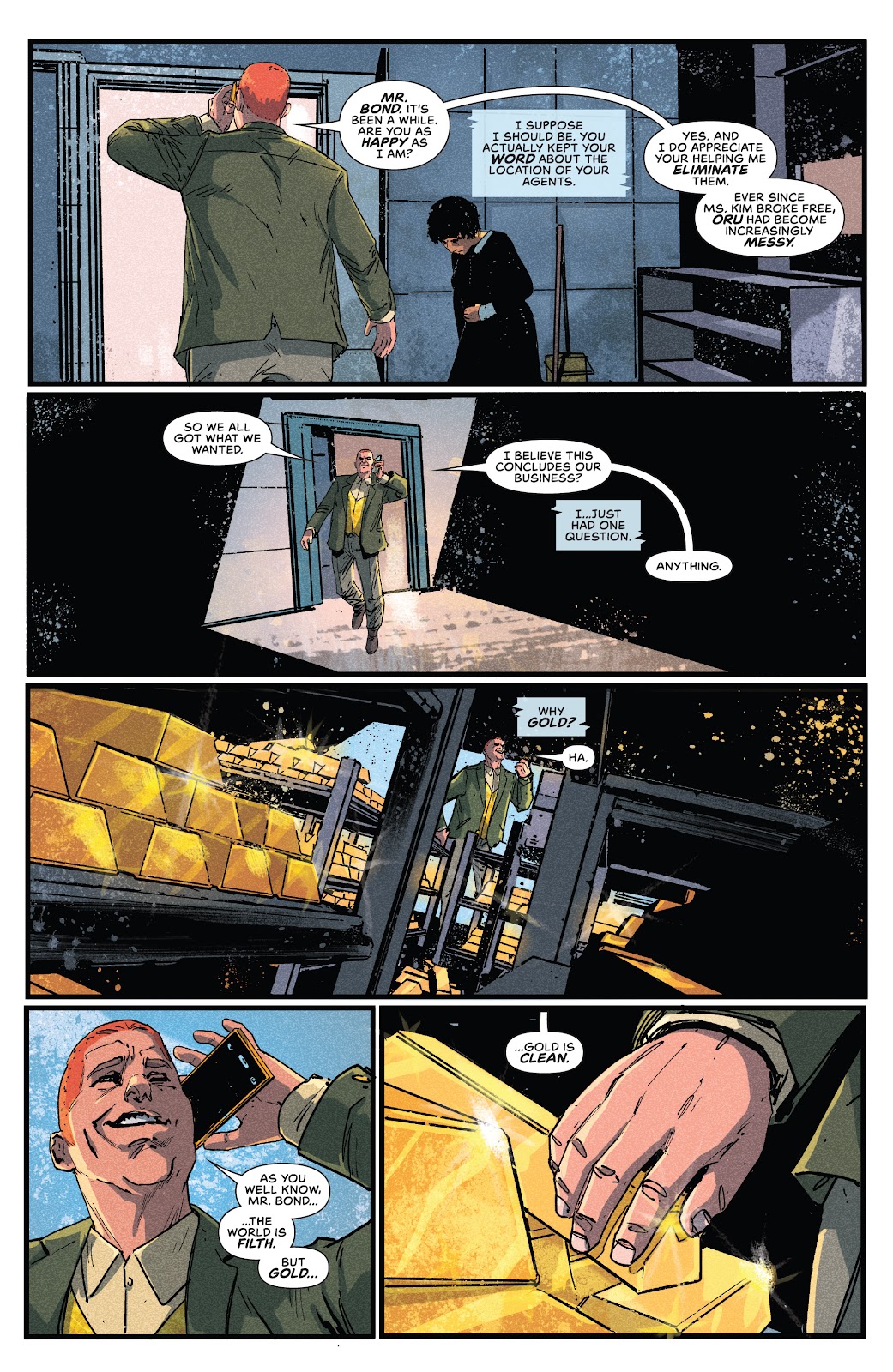 James Bond: 007 Issue #12 - Page 21