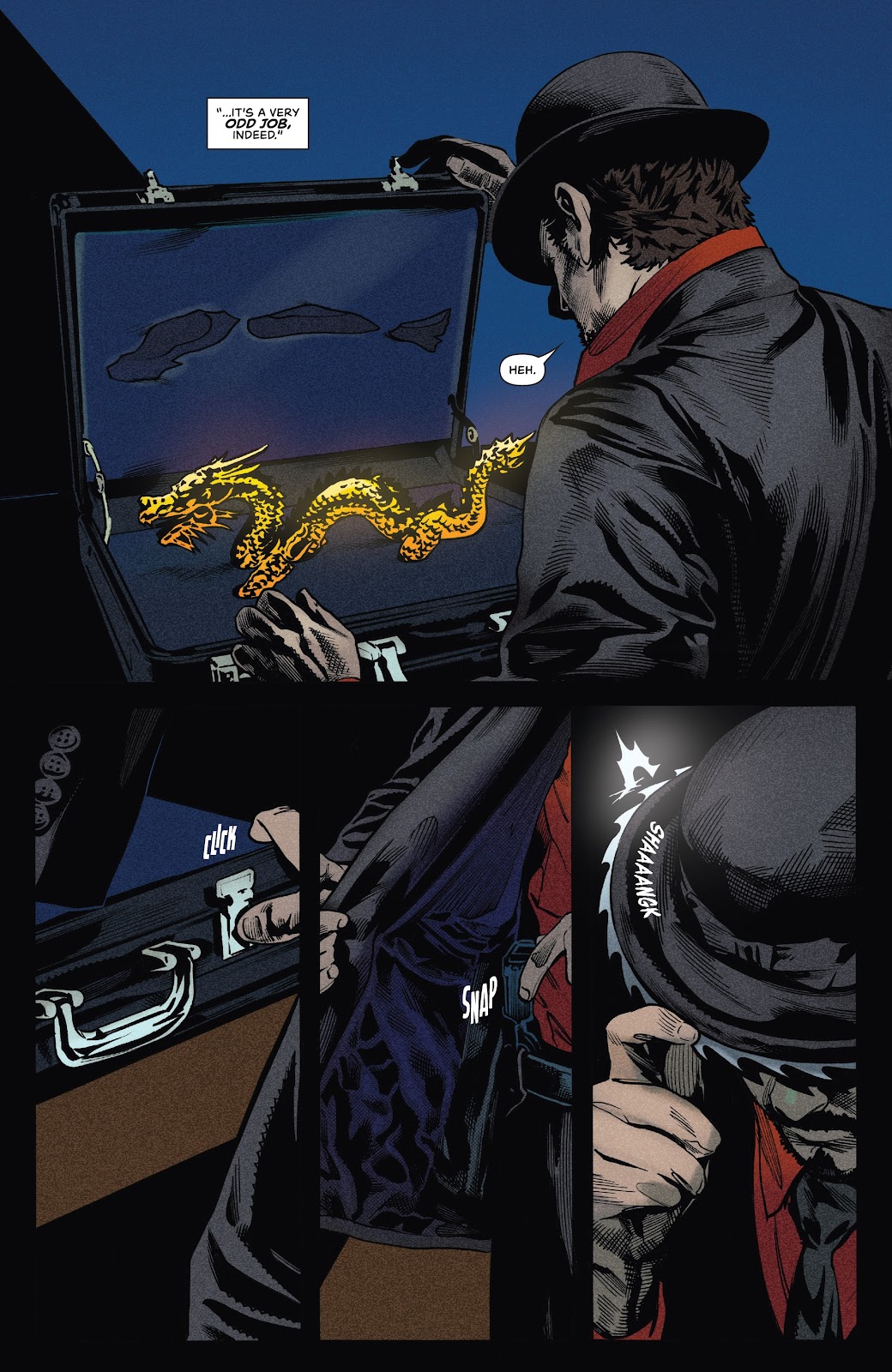 James Bond: 007 Issue #5 - Page 7