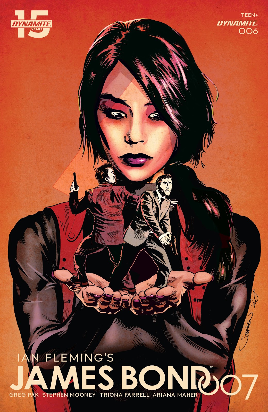 James Bond: 007 Issue #6 - Page 32