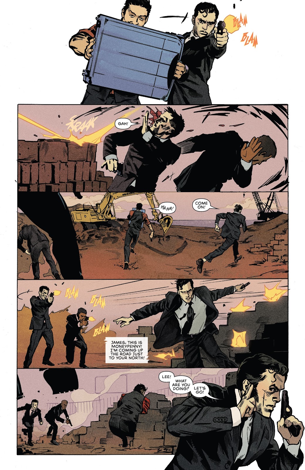 James Bond: 007 Issue #6 - Page 4