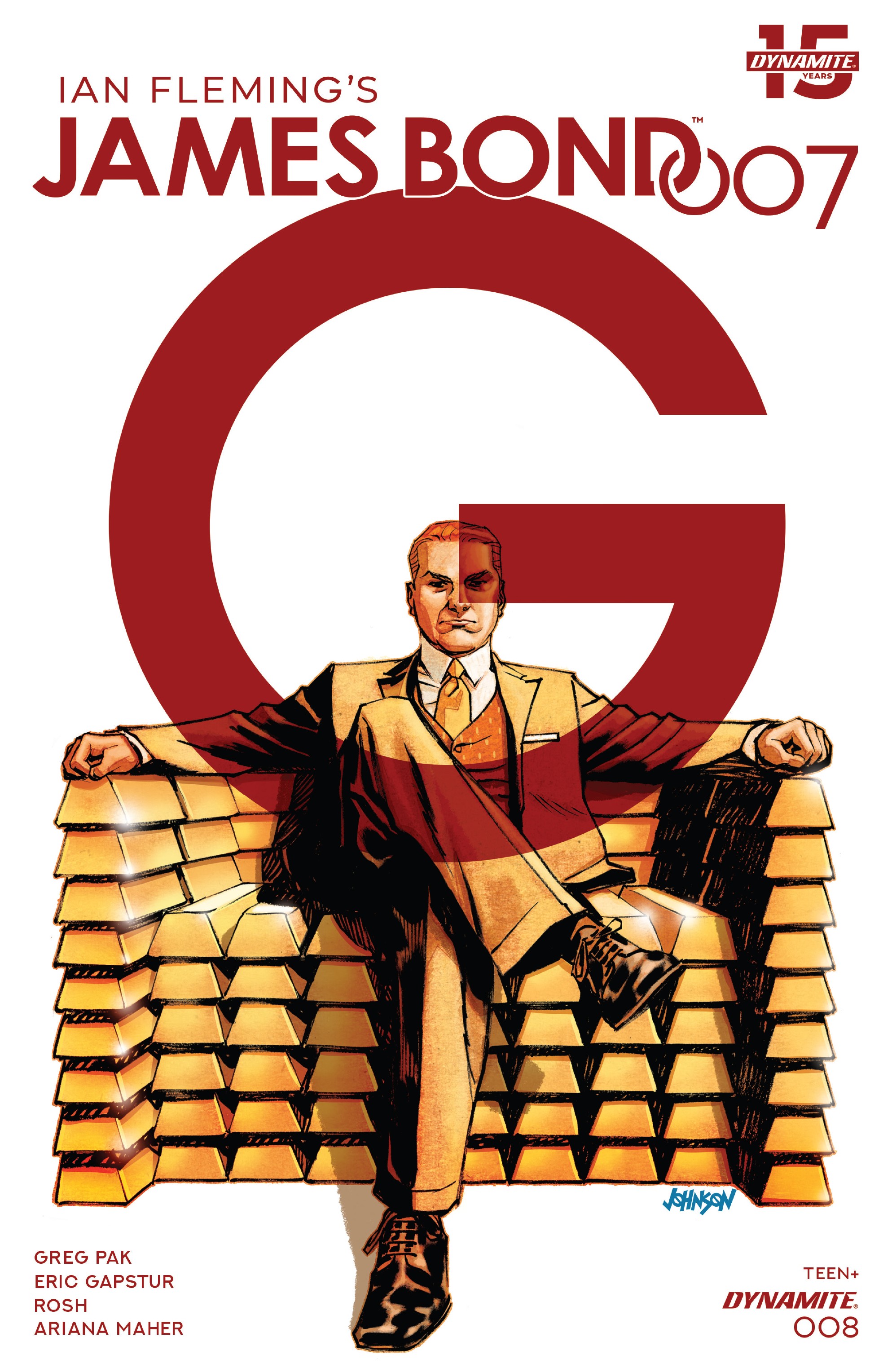 James Bond: 007 Issue #8 - Page 1