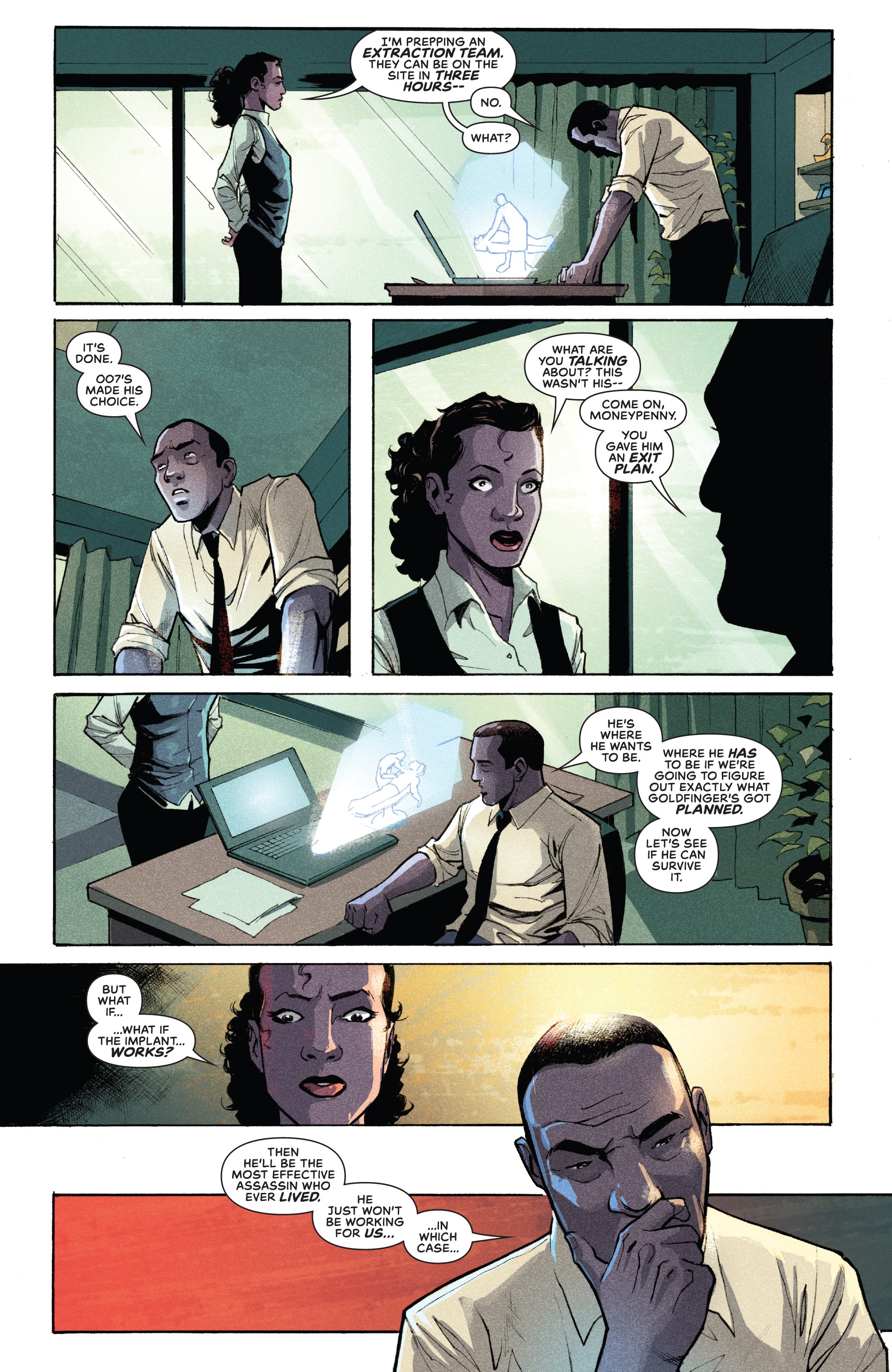James Bond: 007 Issue #8 - Page 7